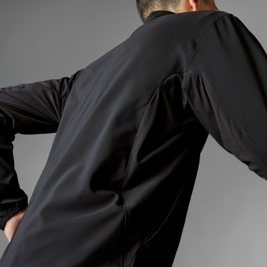 Campera adidas Adizero Essentials De Hombre — imagen 7
