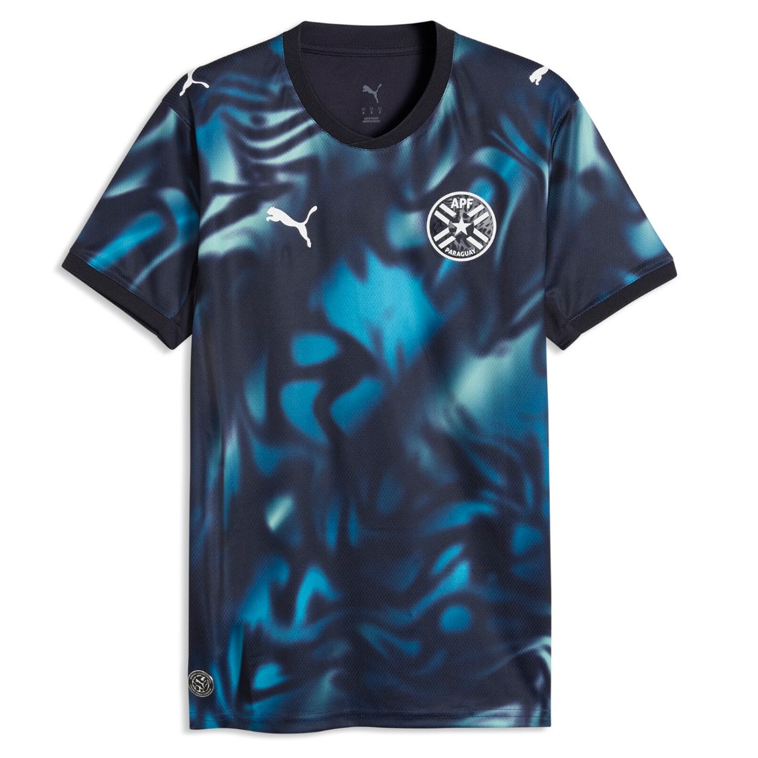 Camiseta Puma Alternativa Selección Paraguay 26 De Hombre