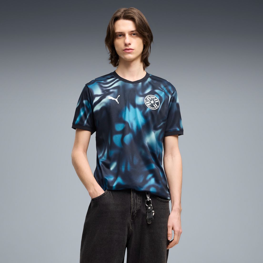 Camiseta Puma Alternativa Selección Paraguay 26 De Hombre — imagen 3