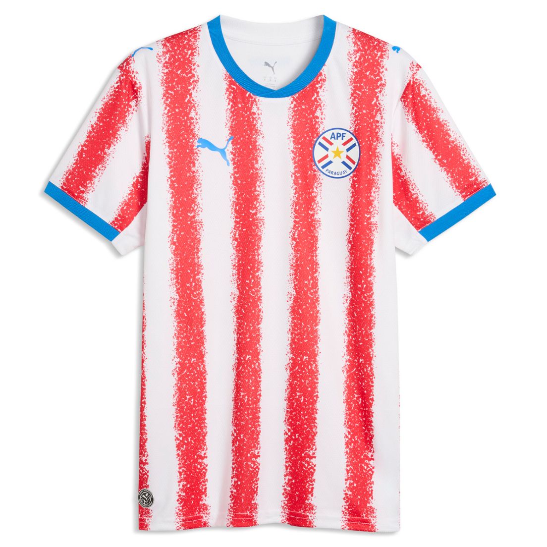Camiseta Puma Titular Selección Paraguay 26 De Hombre