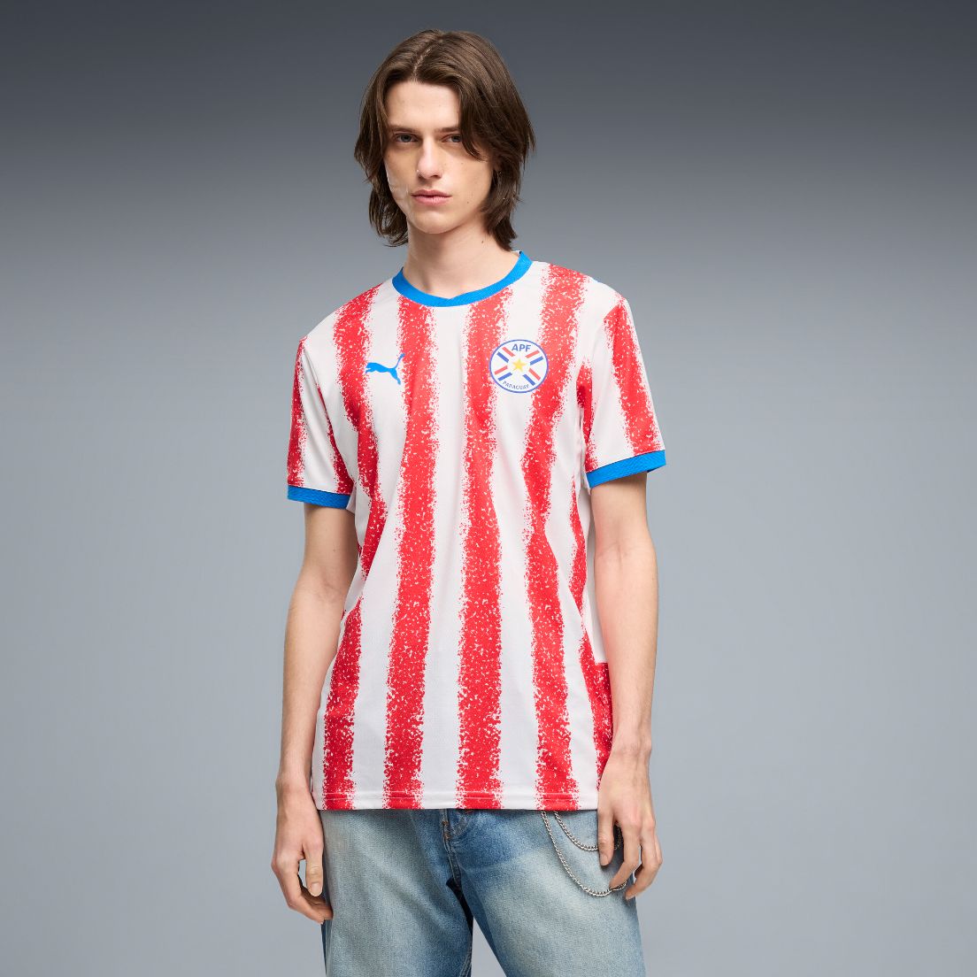Camiseta Puma Titular Selección Paraguay 26 De Hombre — imagen 3