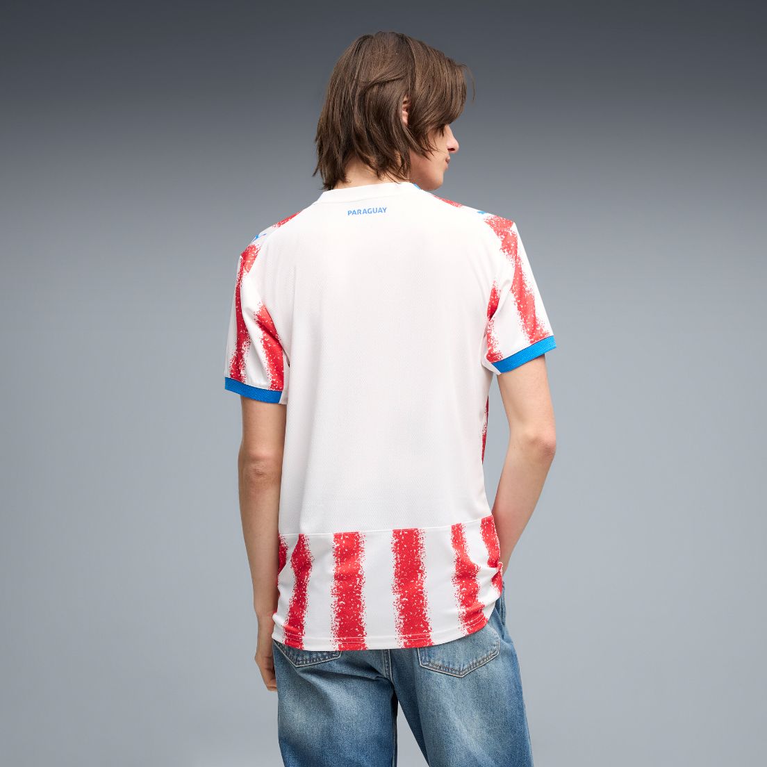 Camiseta Puma Titular Selección Paraguay 26 De Hombre — imagen 4