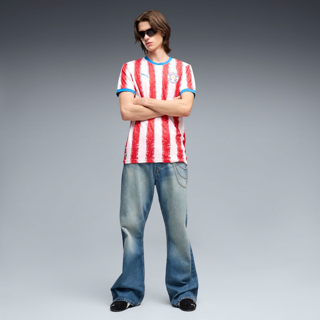Camiseta Puma Titular Selección Paraguay 26 De Hombre — imagen 5