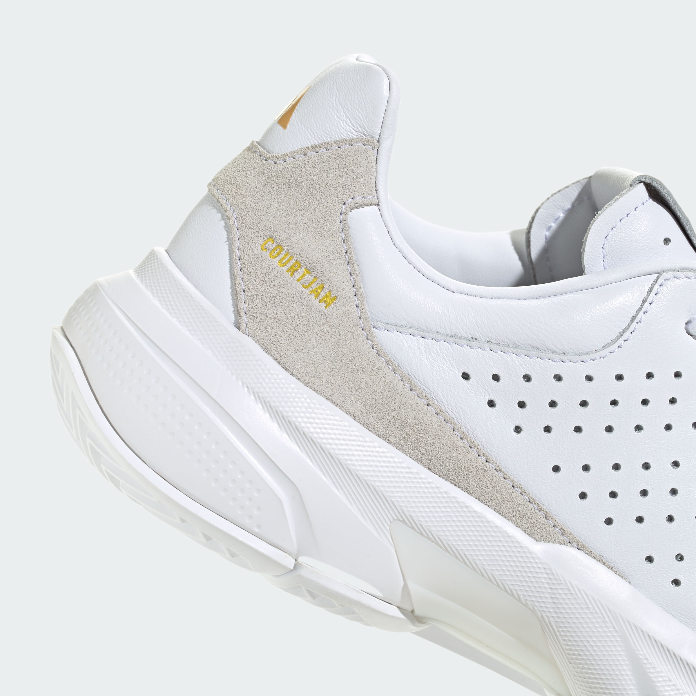 Zapatillas adidas Courtjam Control 3 Prémium para Tenis Unisex — imagen 6