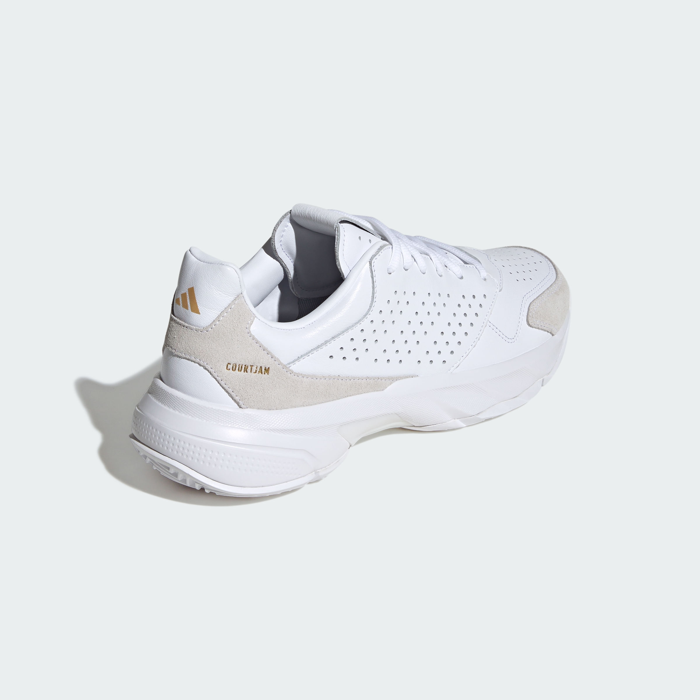 Zapatillas adidas Courtjam Control 3 Prémium para Tenis Unisex — imagen 3