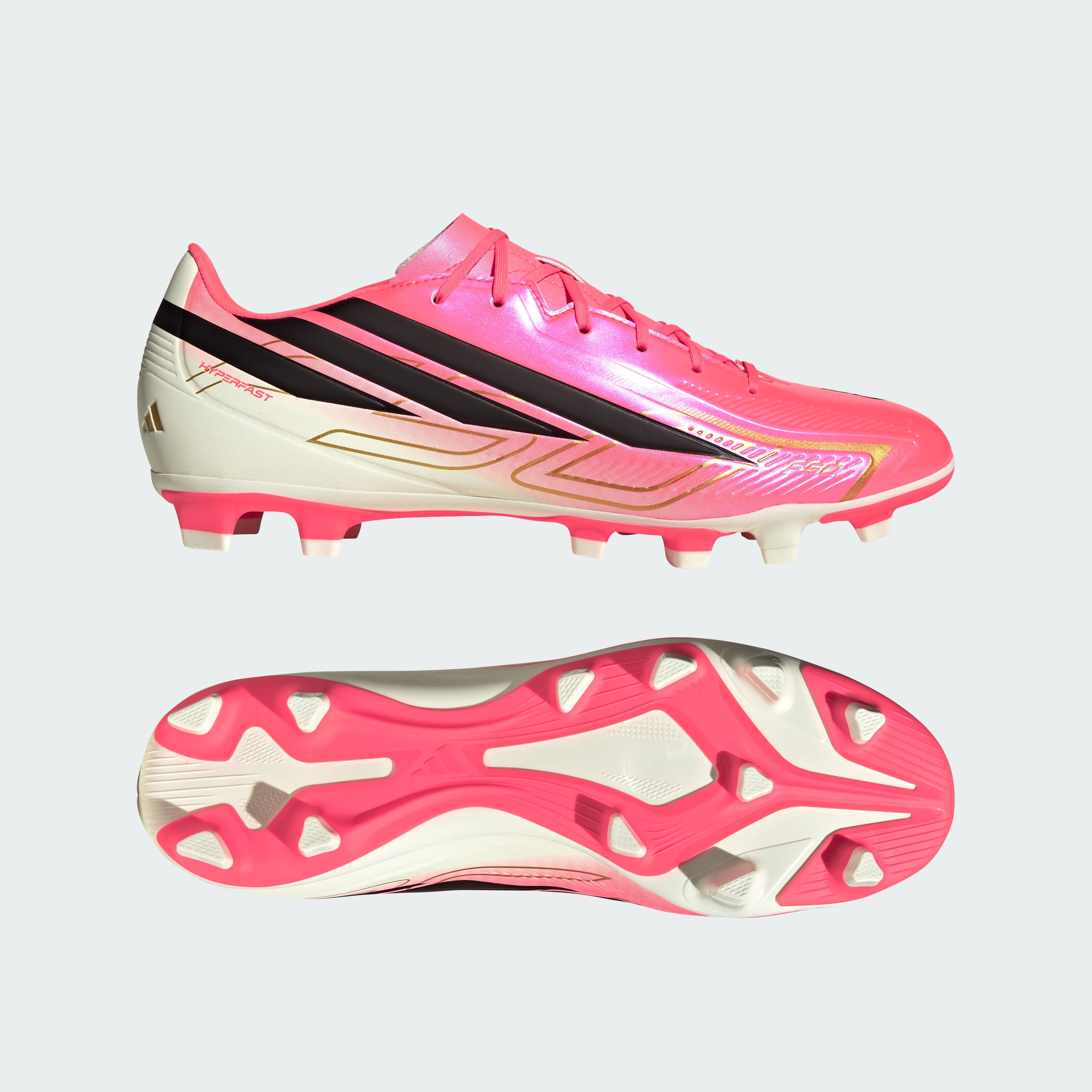 Botines adidas F50 HYPERFAST CLUB Terreno Firme/Multiterreno Unisex — imagen 8