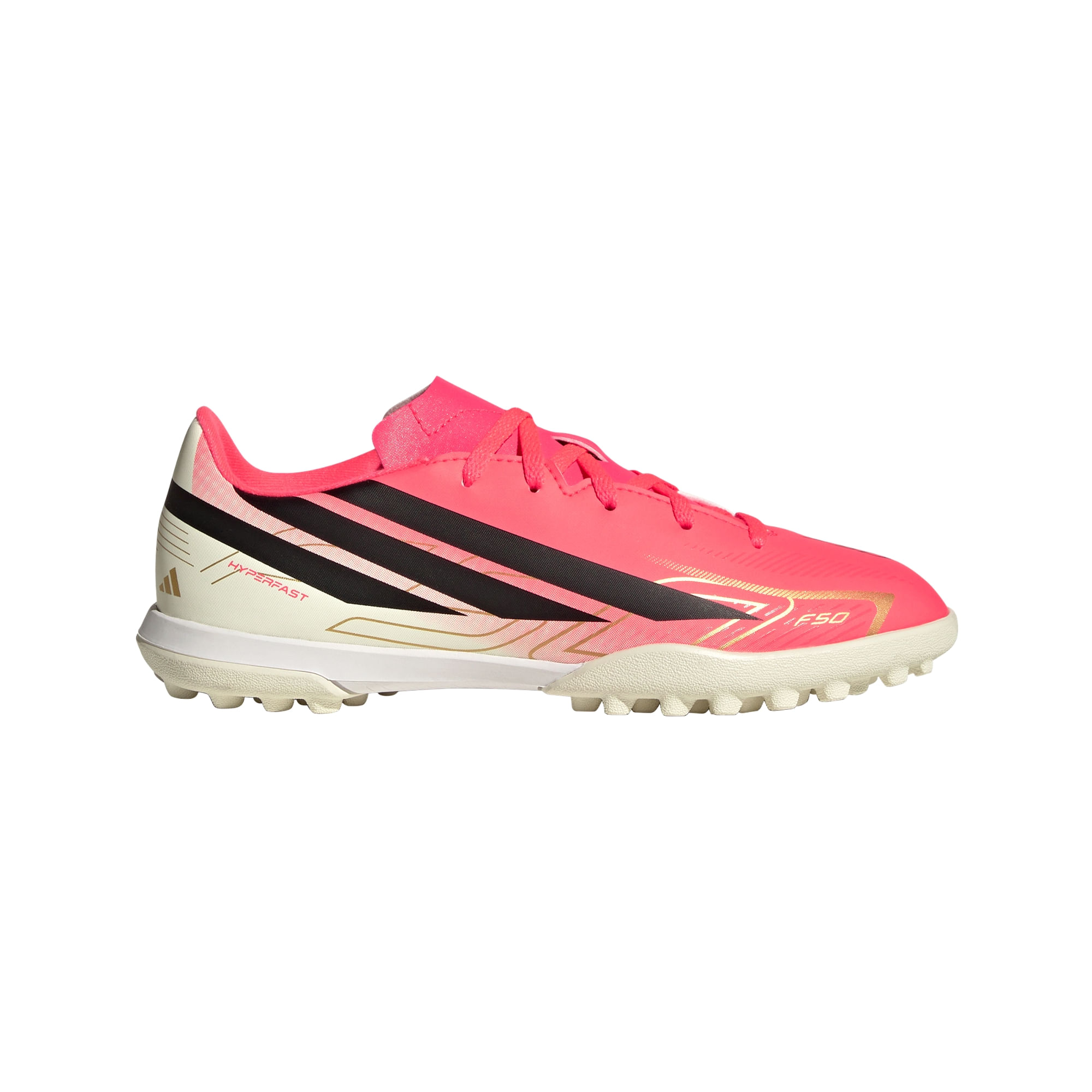Botines adidas F50 HYPERFAST CLUB Pasto Artificial para Niños