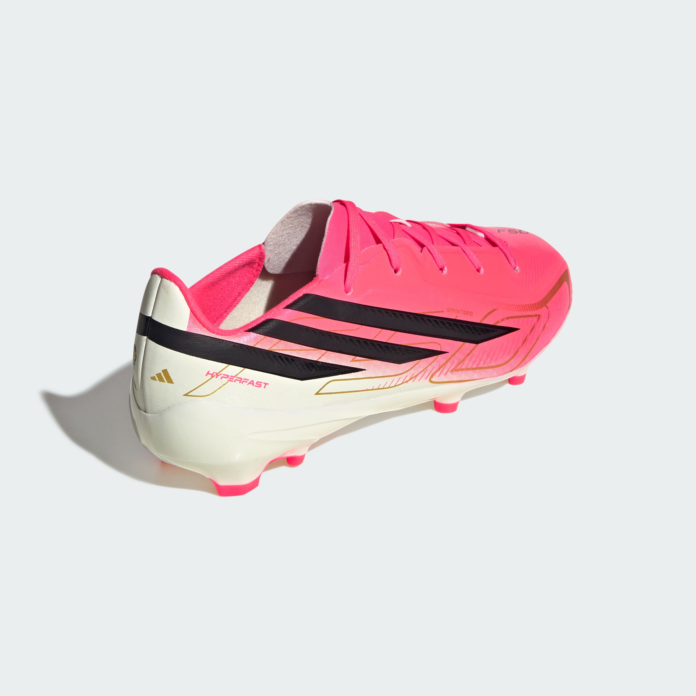 Botines adidas F50 HYPERFAST LEAGUE Terreno Firme Niños — imagen 3