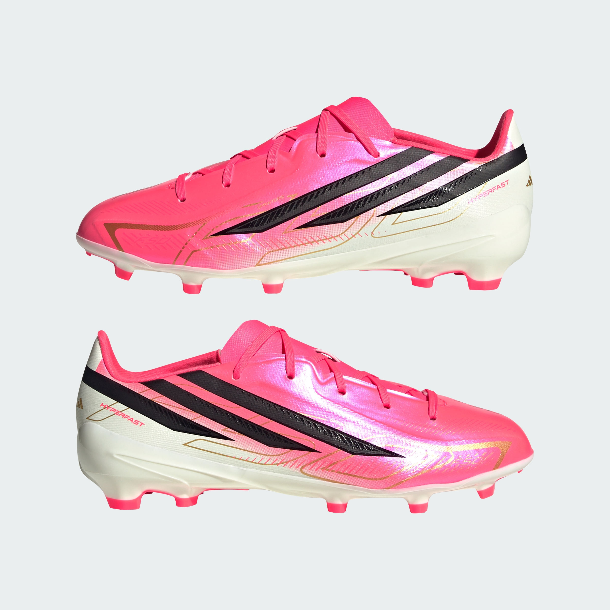 Botines adidas F50 HYPERFAST LEAGUE Terreno Firme Niños — imagen 8
