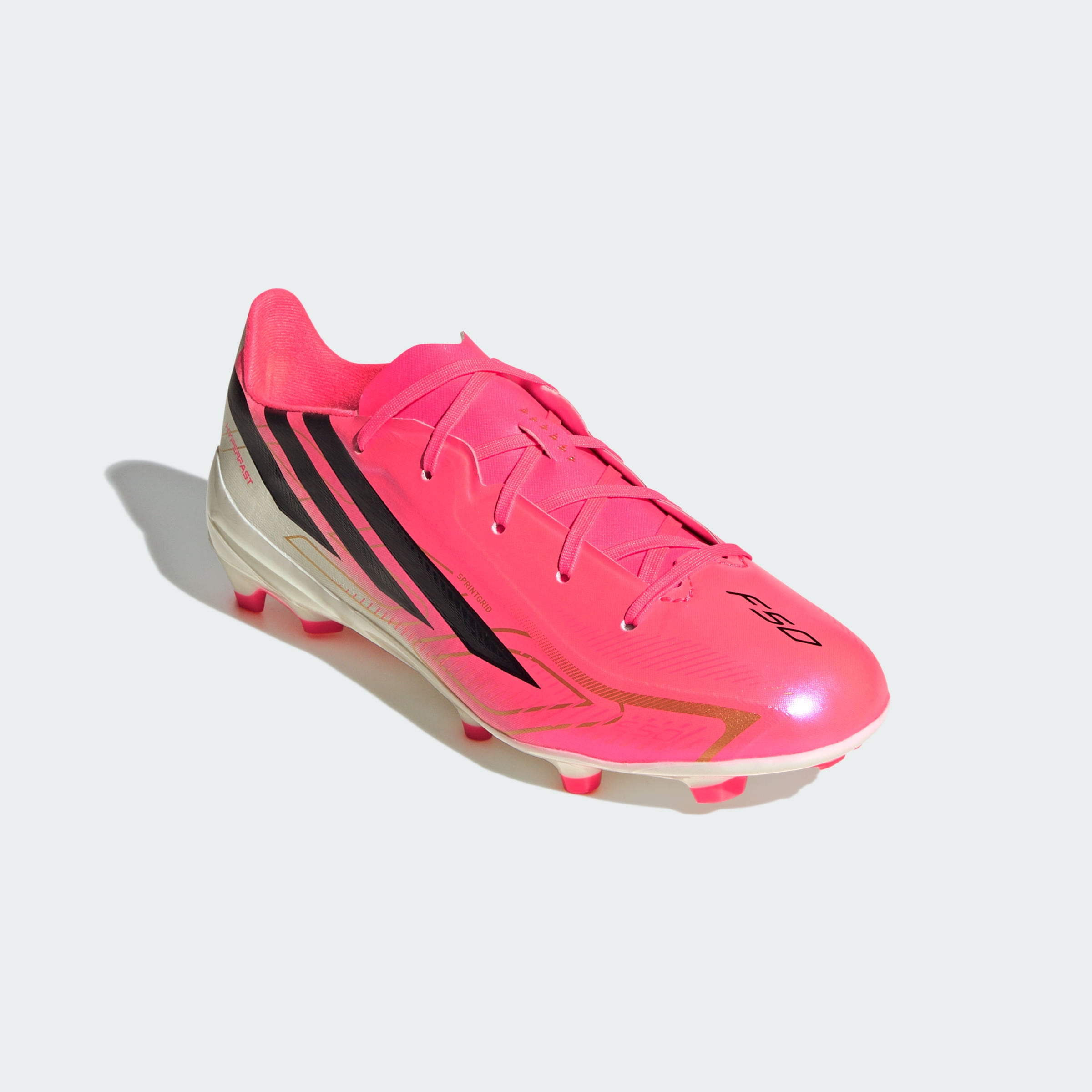 Botines adidas F50 HYPERFAST LEAGUE Terreno Firme Niños — imagen 2