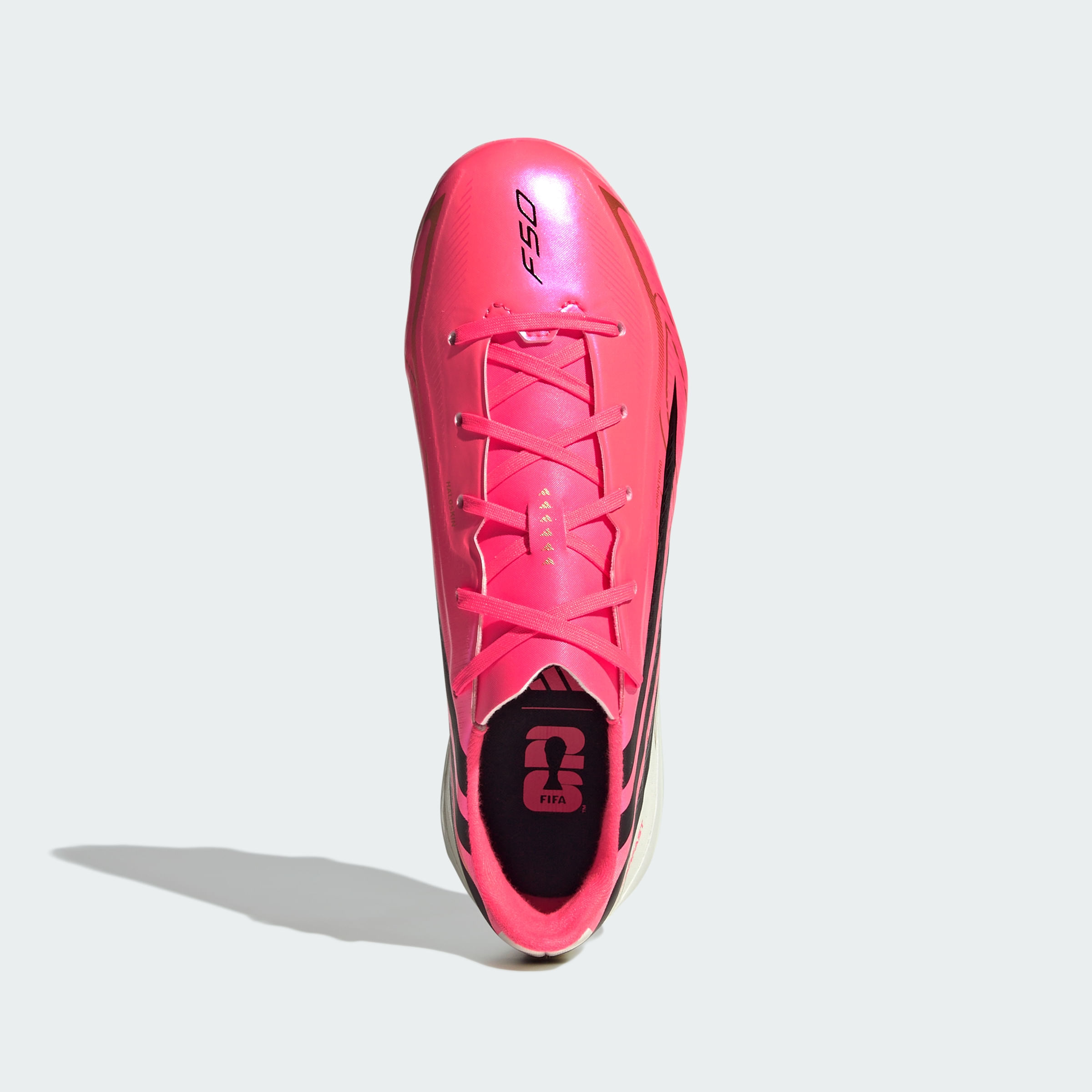 Botines adidas F50 HYPERFAST LEAGUE Terreno Firme Niños — imagen 4