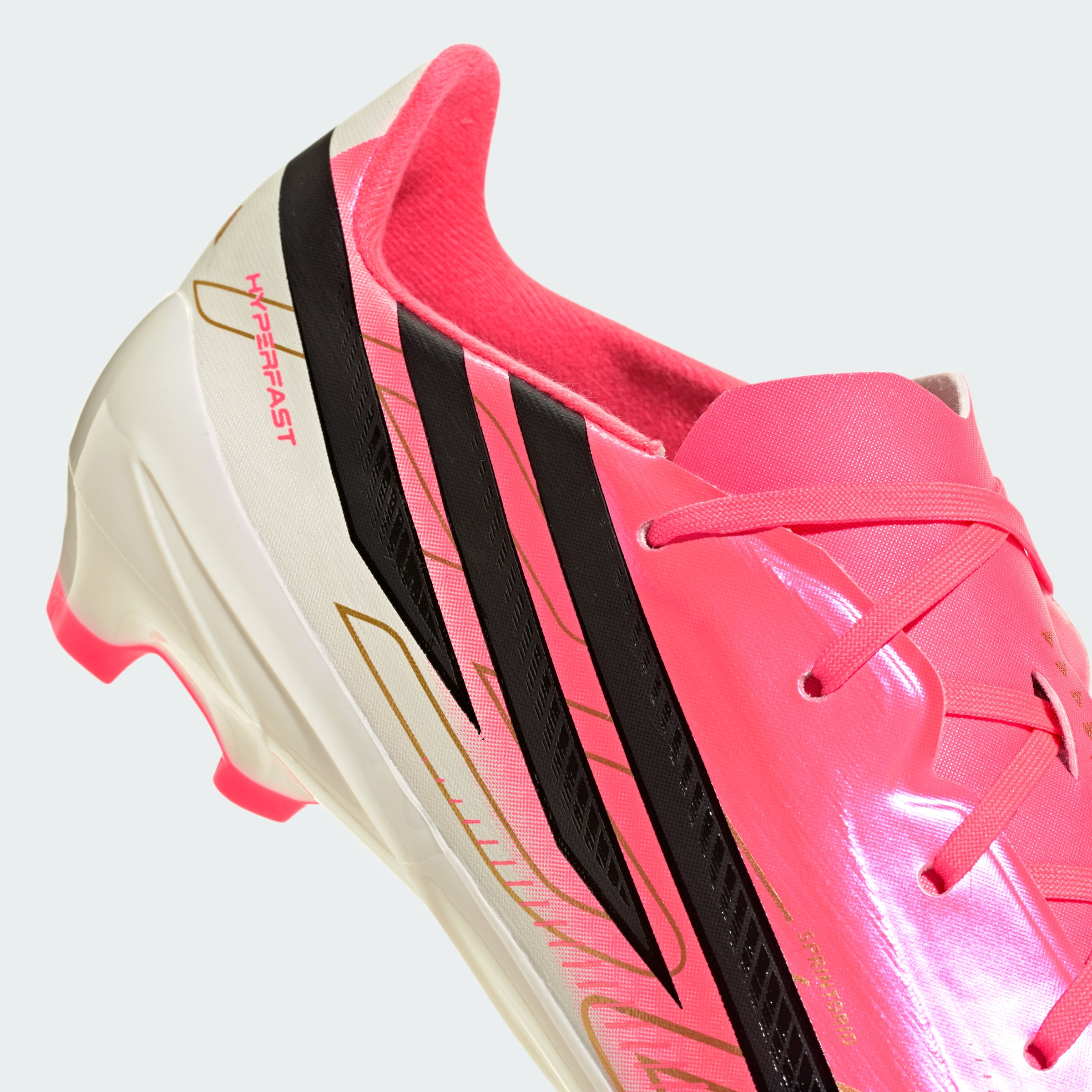Botines adidas F50 HYPERFAST LEAGUE Terreno Firme Niños — imagen 7