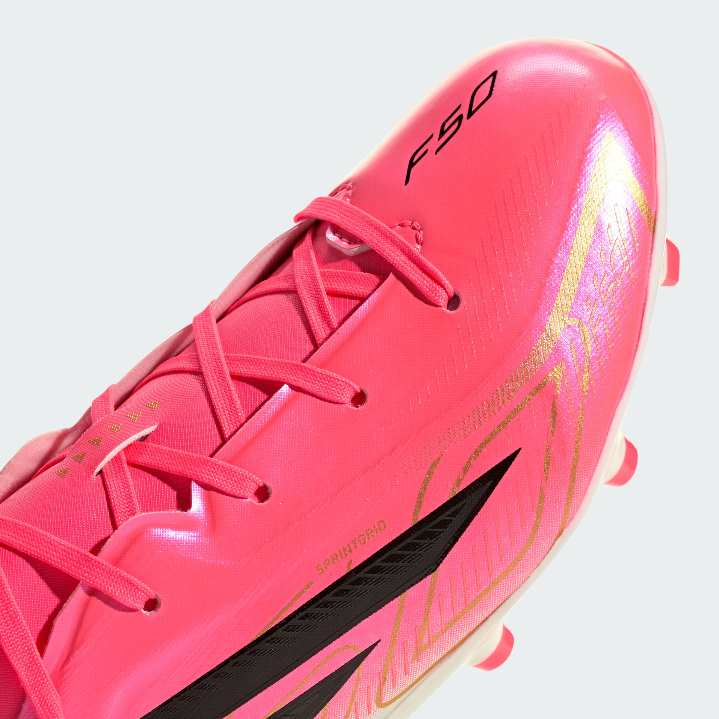 Botines adidas F50 HYPERFAST LEAGUE Terreno Firme Niños — imagen 6