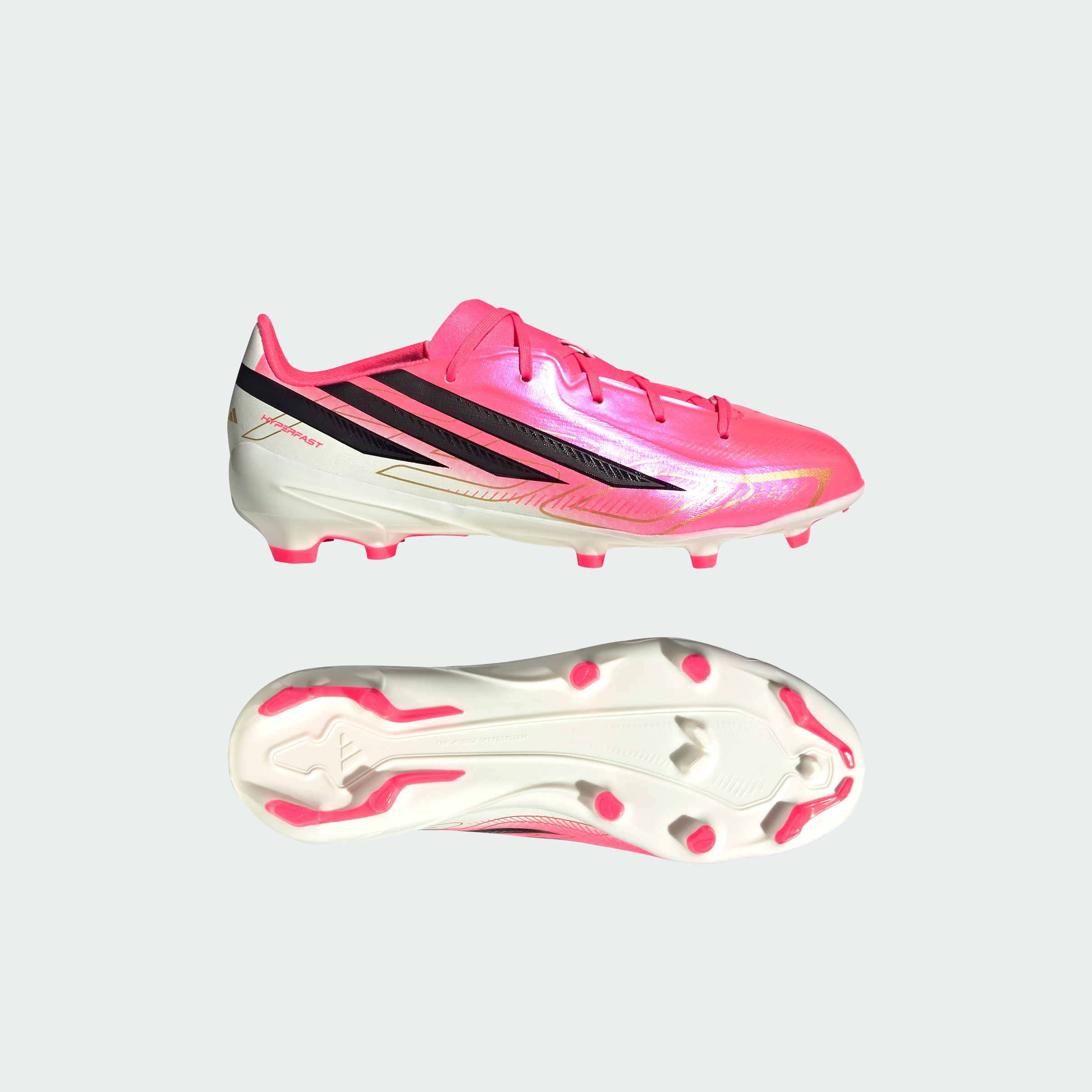 Botines adidas F50 HYPERFAST LEAGUE Terreno Firme Niños — imagen 9
