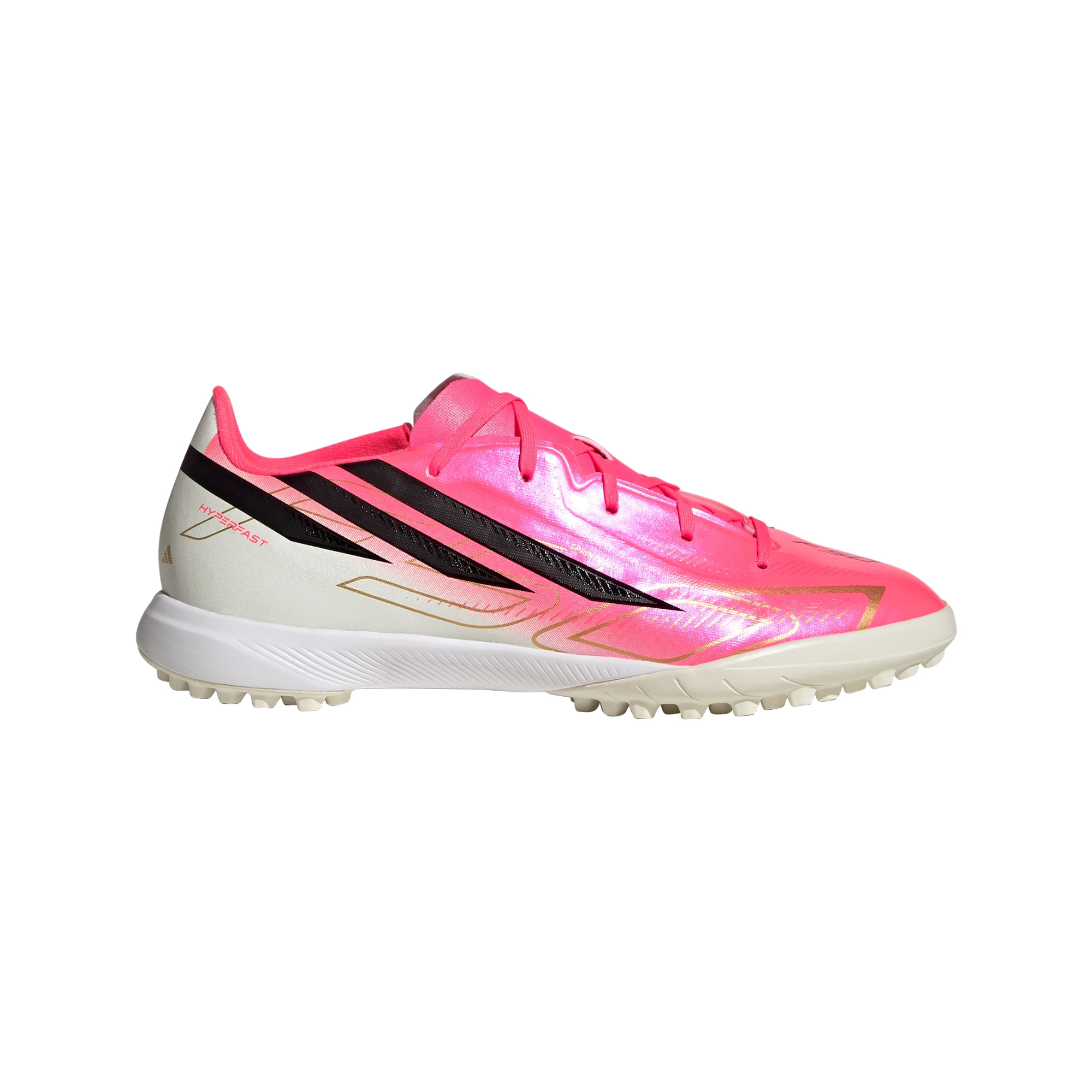 Botines adidas F50 Hyperfast League Pasto Artificial Niños