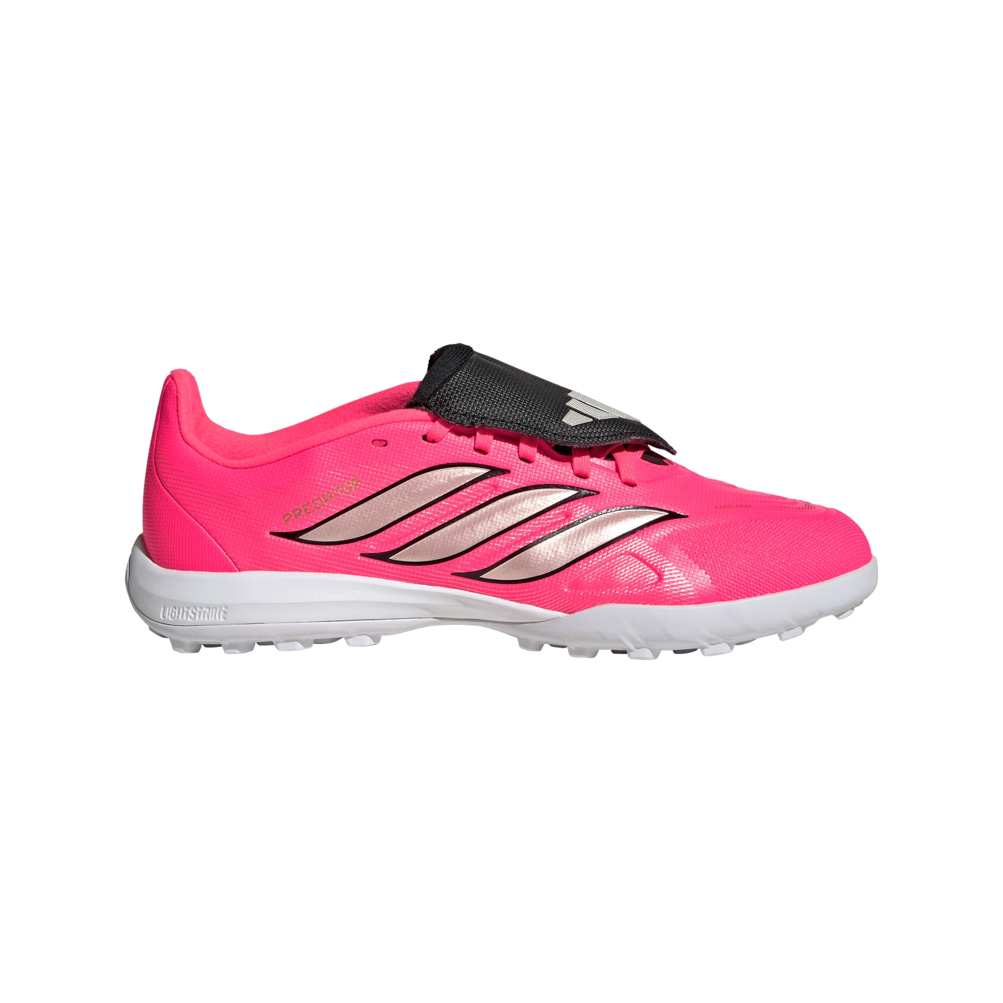 Botines adidas de fútbol PREDATOR LEAGUE Lengüeta Rebatible Pasto Artificial Niños