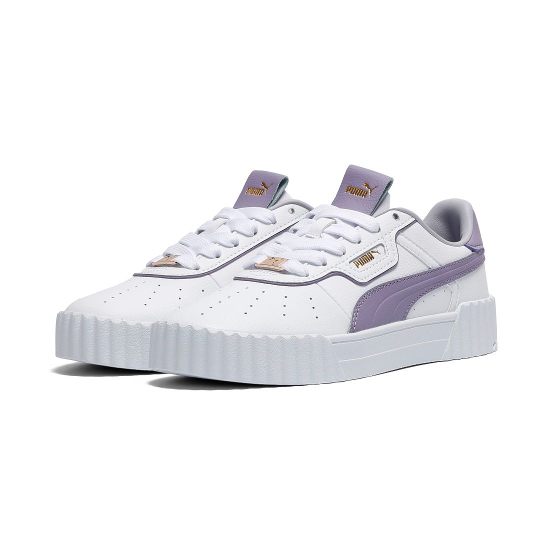 Zapatillas Puma Carina 3.0 Luxe De Mujer — imagen 3