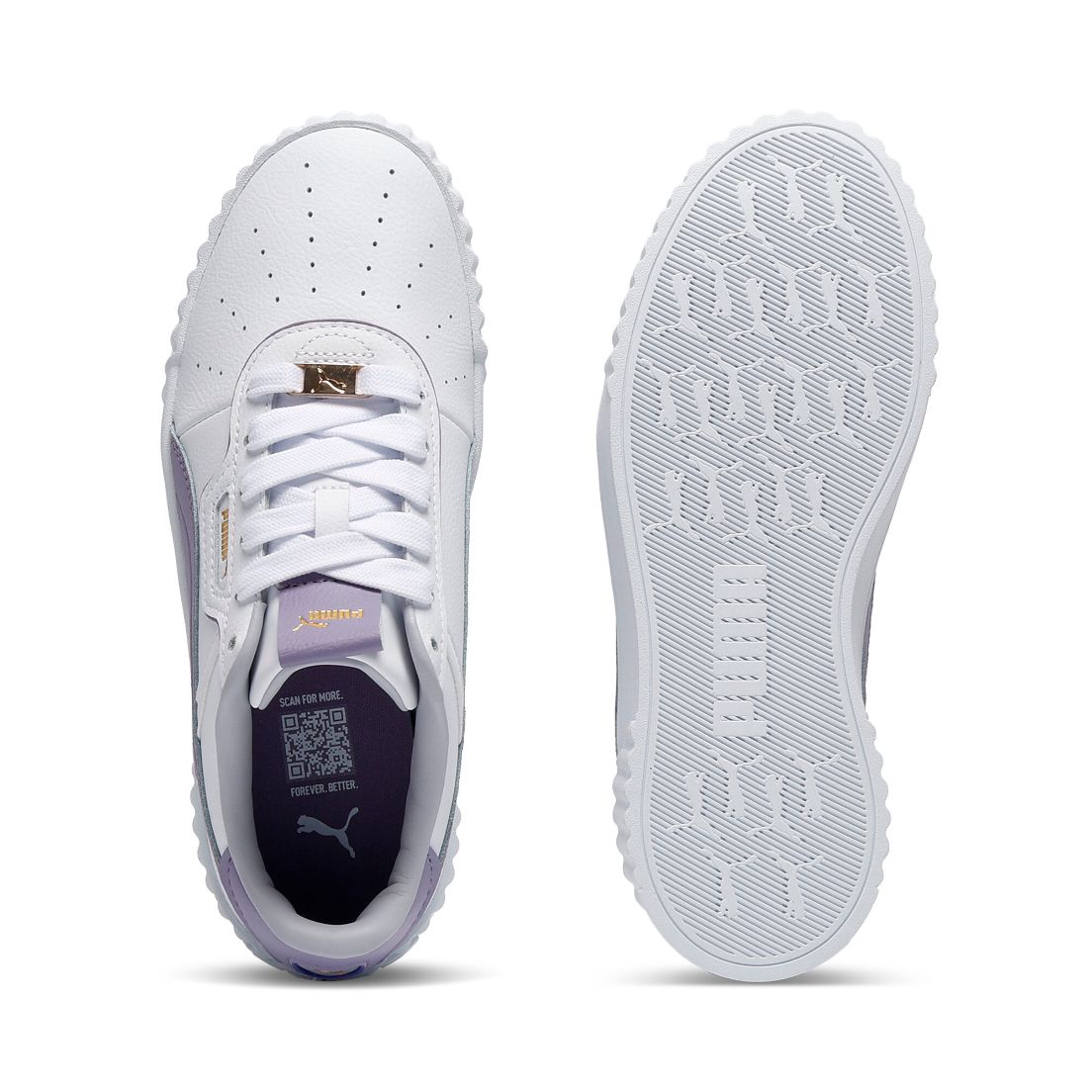 Zapatillas Puma Carina 3.0 Luxe De Mujer — imagen 5