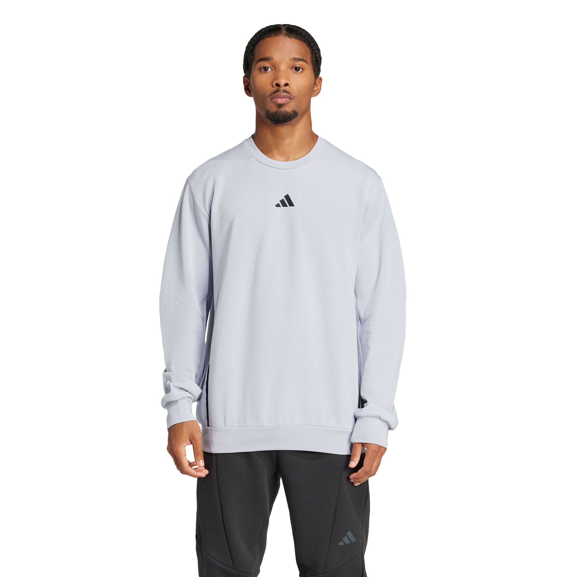 Buzos adidas Buzo Designed for Training Cuello Redondo Hombre — imagen 2