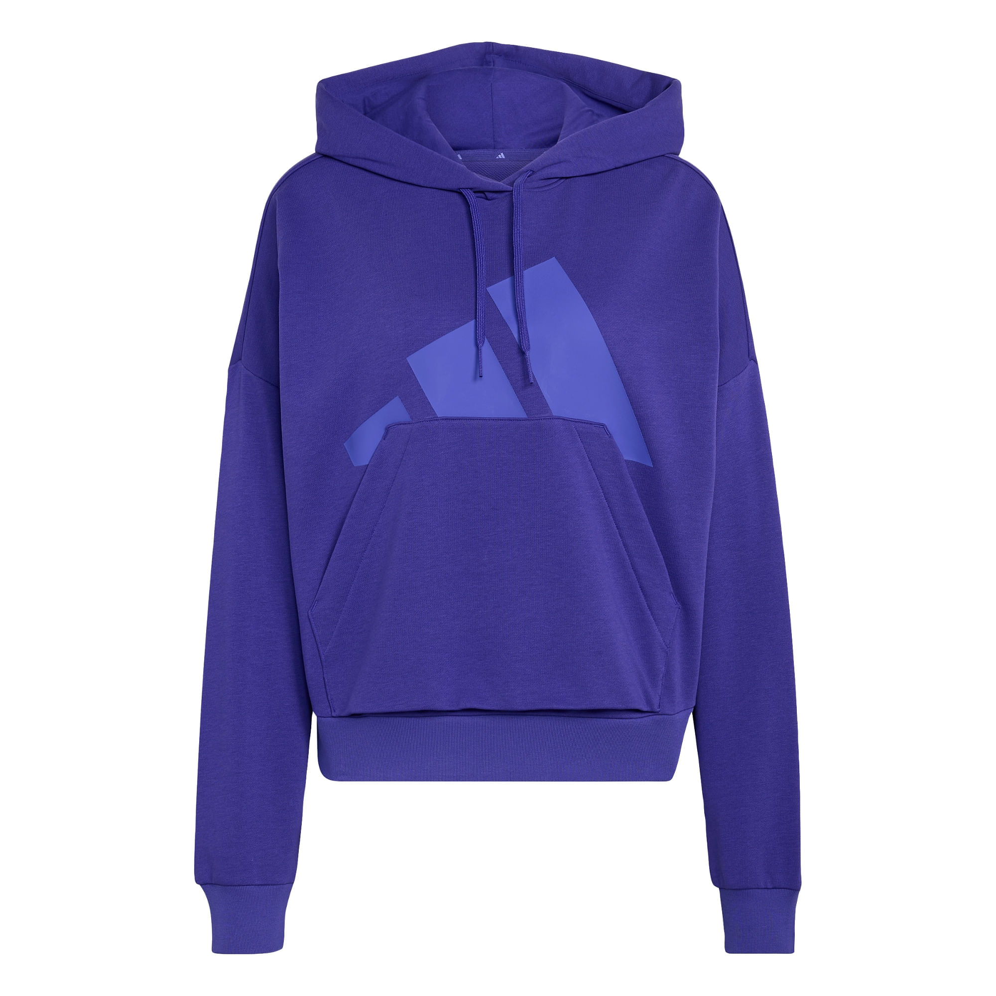Buzo adidas con Capucha Essentials Big Logo Felpa Francesa Holgado Mujer