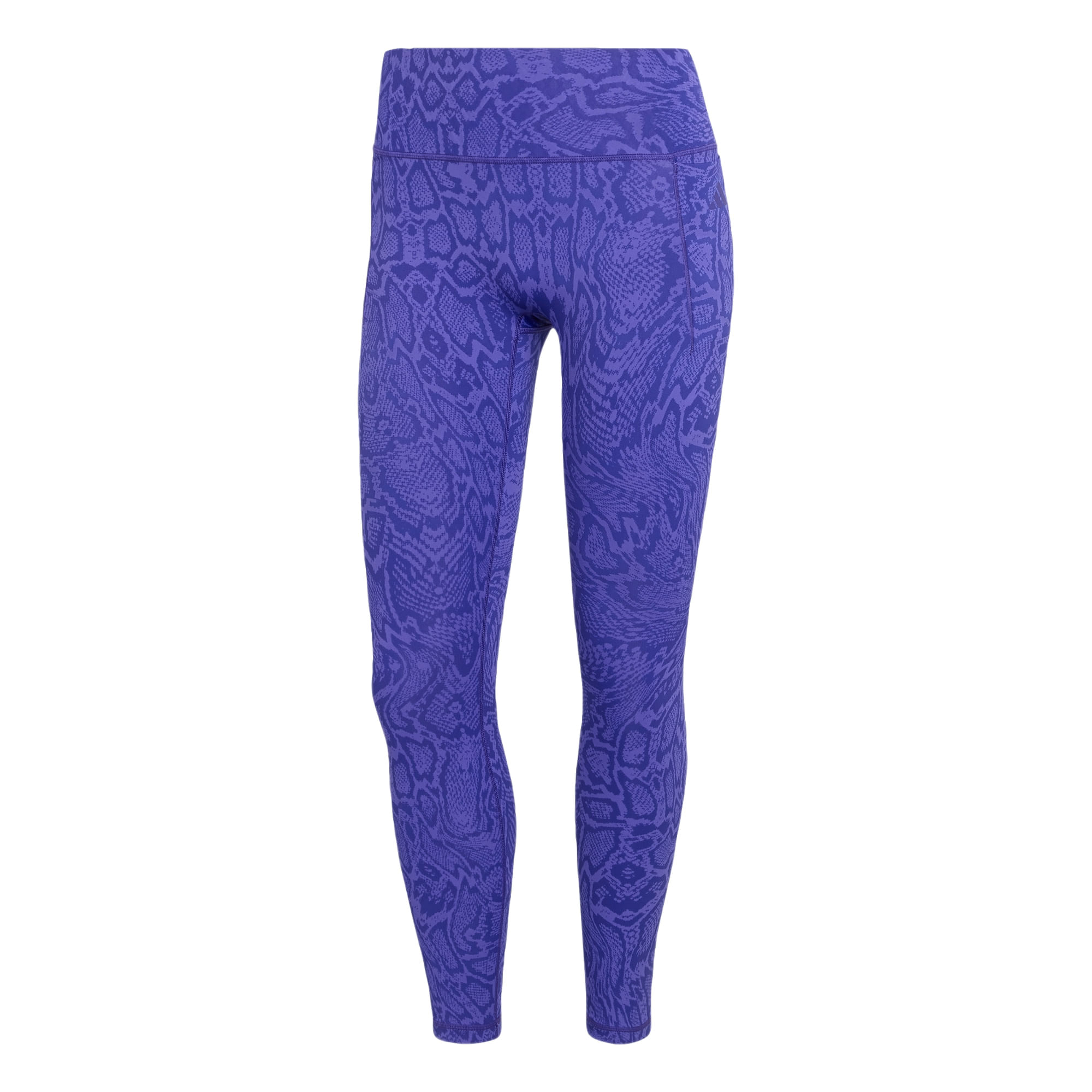 Calza adidas Optime PrimeLift Snake 7/8 Mujer