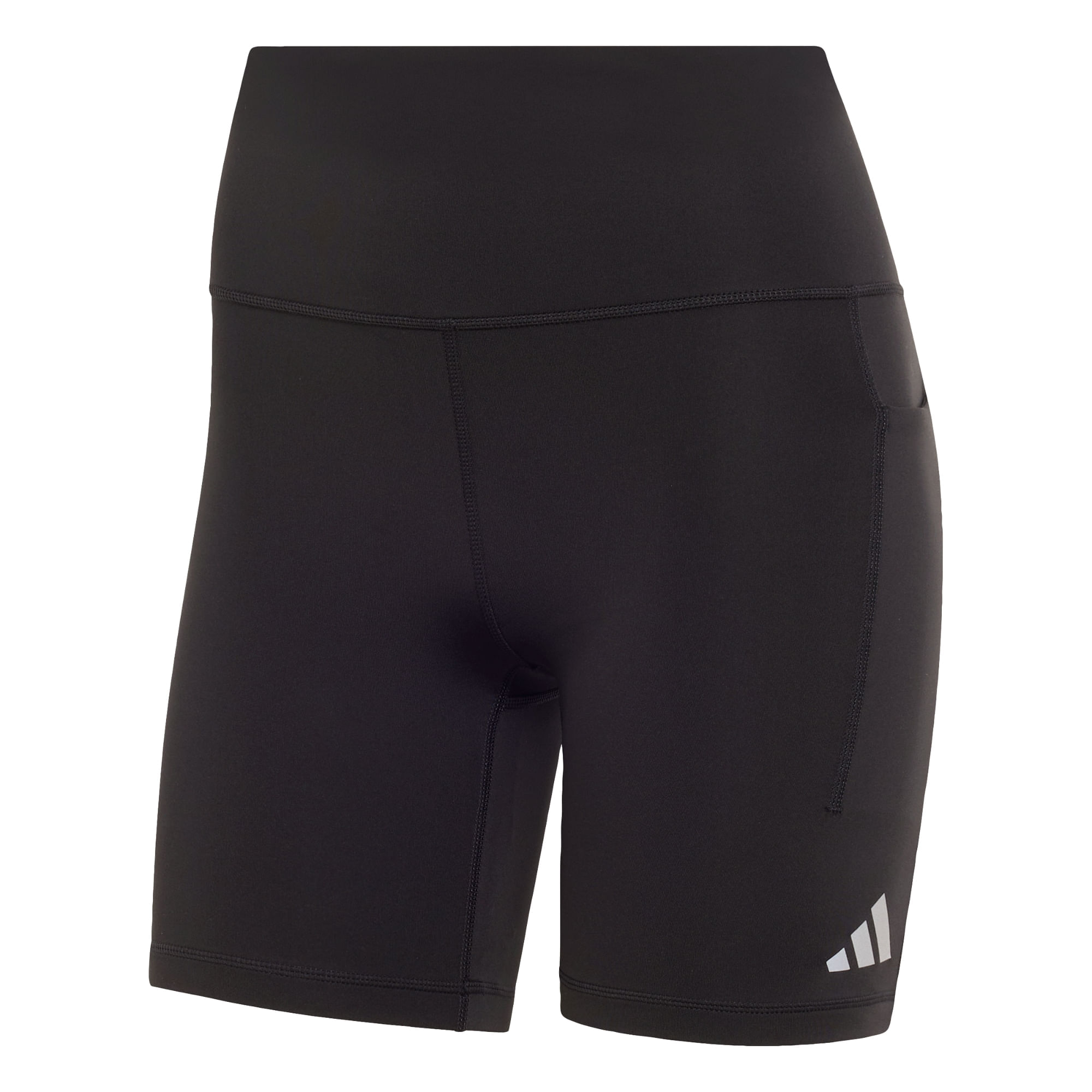 Calza adidas Cortas de Running adi365 Climacool Tiro Alto Mujer