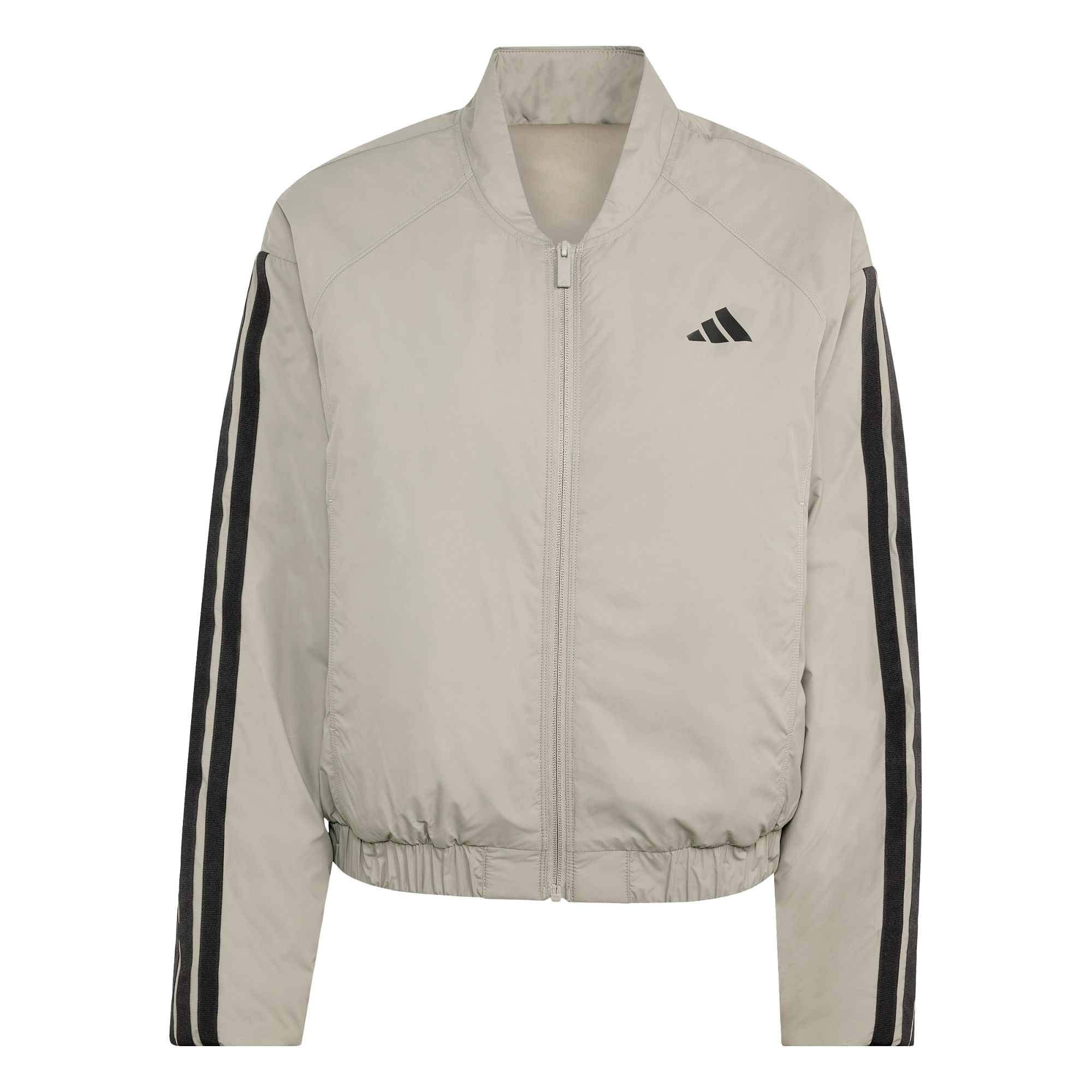Campera adidas Bómber Aislantes Essentials CLIMAWARM con las 3 Tiras Mujer