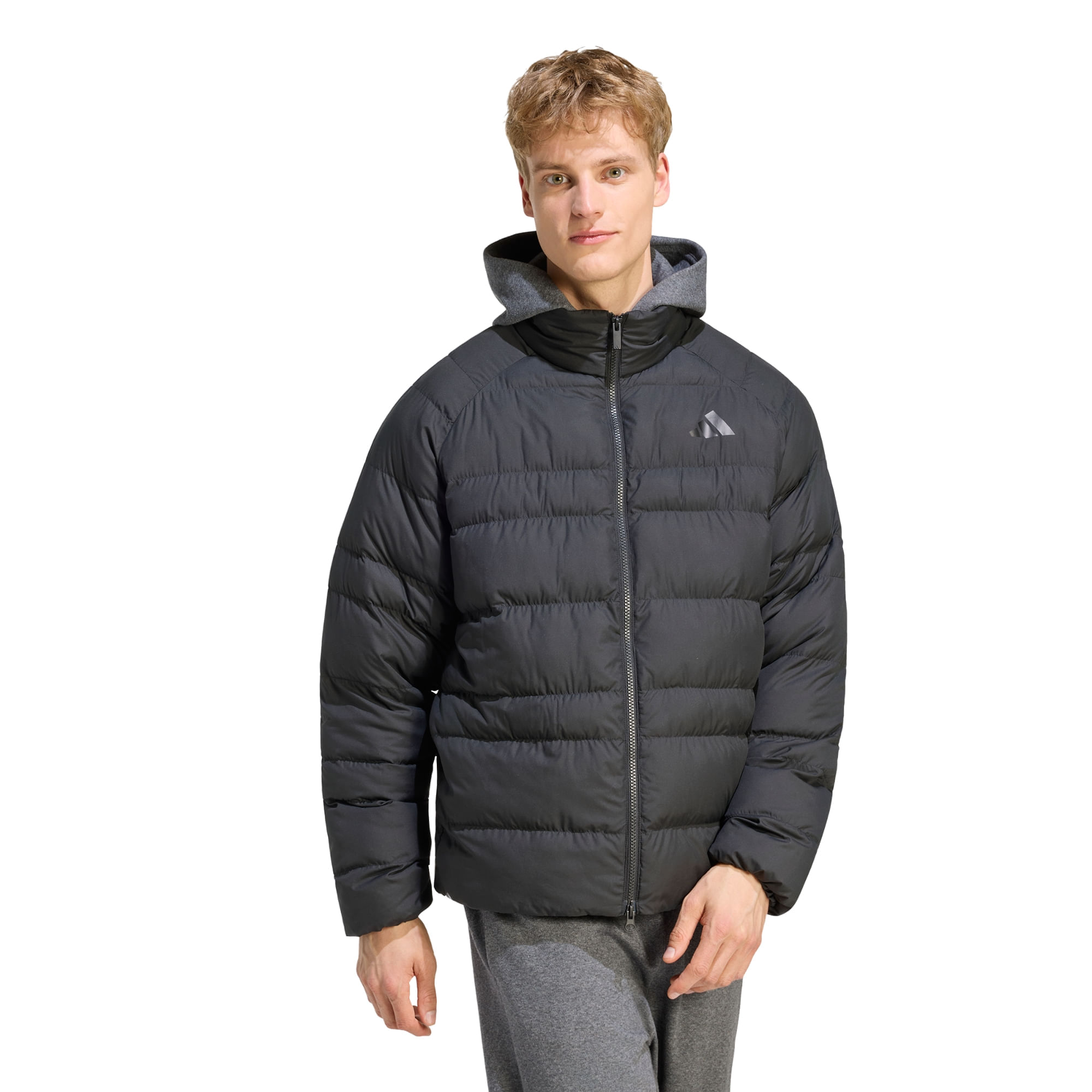 Campera adidas  Essentials Plegable Aislamiento Térmico Hombre — imagen 2