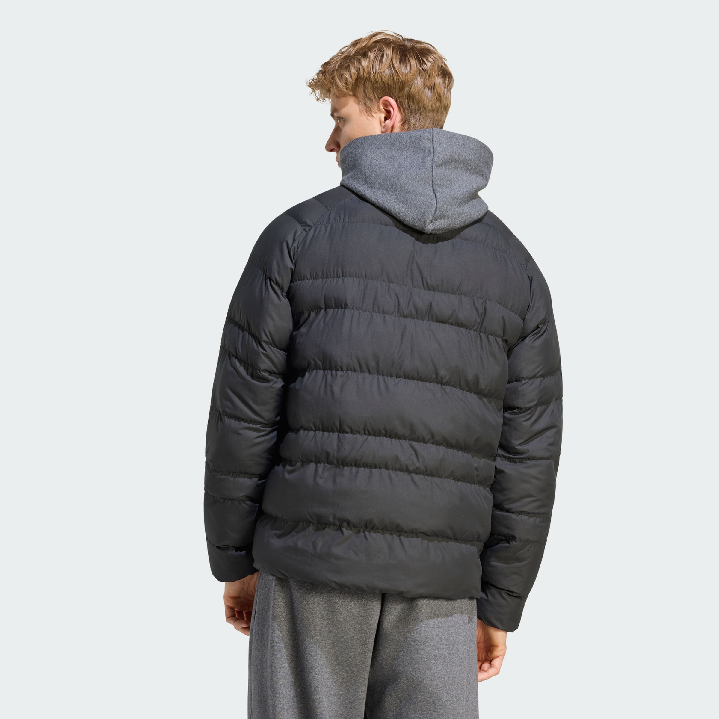 Campera adidas  Essentials Plegable Aislamiento Térmico Hombre — imagen 3
