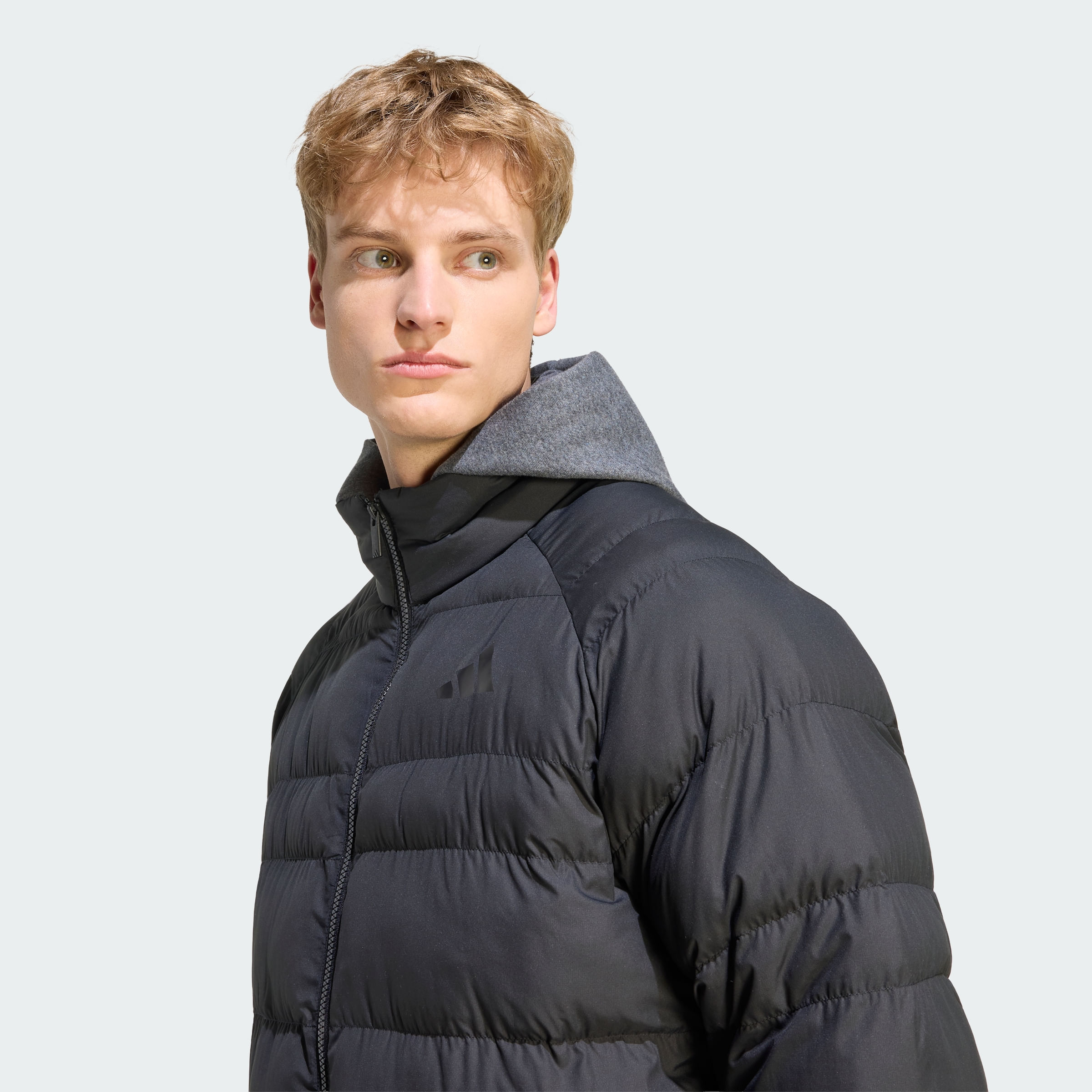 Campera adidas  Essentials Plegable Aislamiento Térmico Hombre — imagen 4