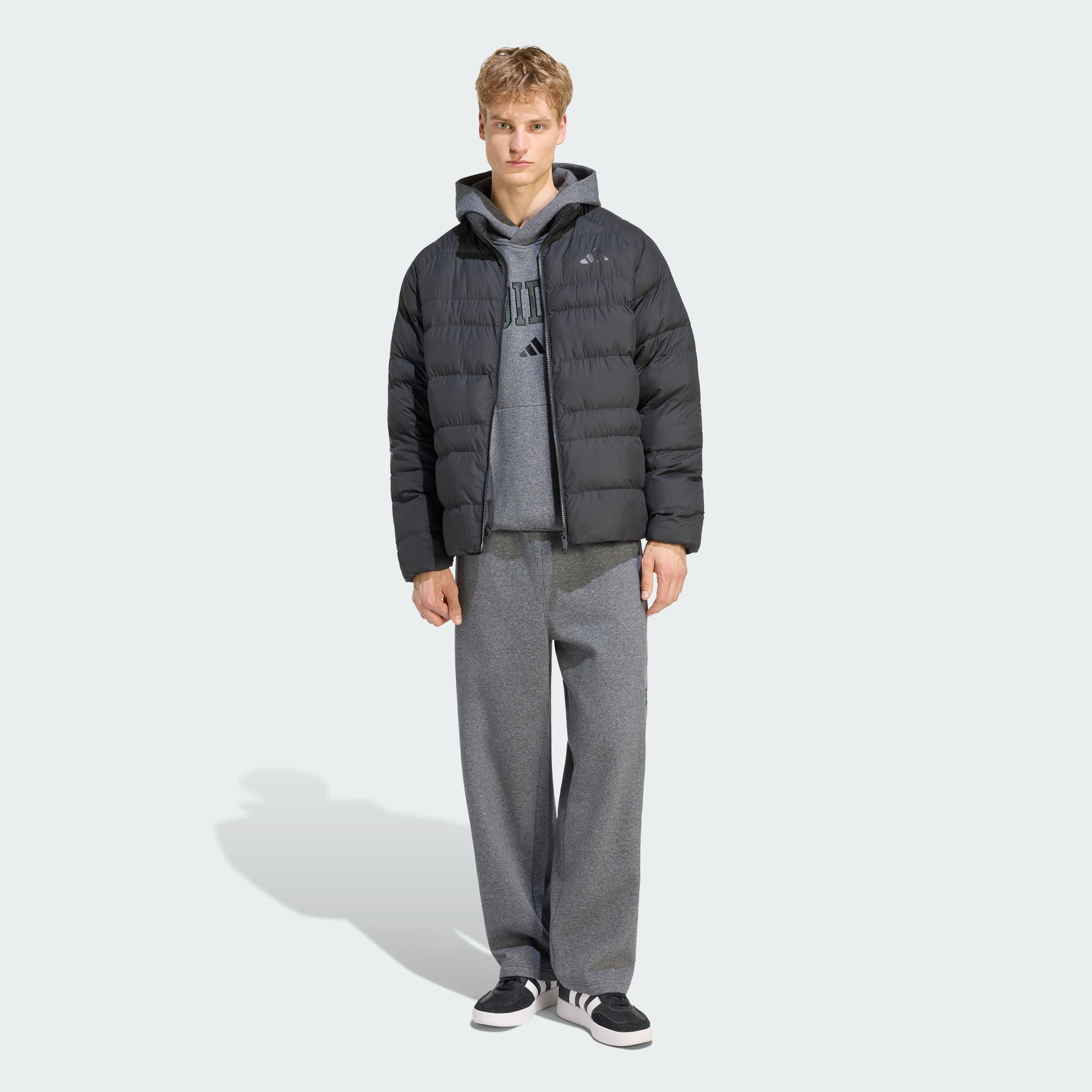 Campera adidas  Essentials Plegable Aislamiento Térmico Hombre — imagen 6