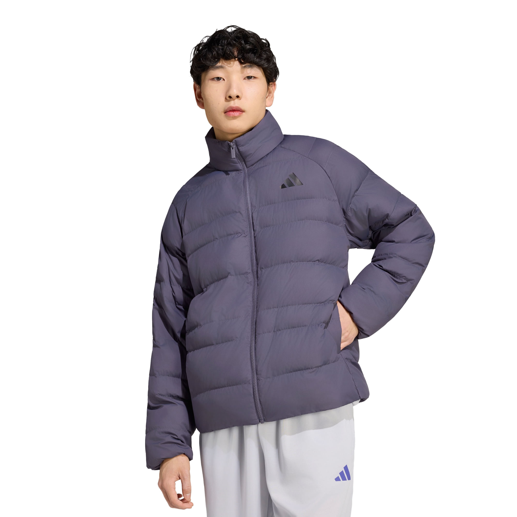 Campera adidas Essentials Plegable Aislamiento Térmico Hombre — imagen 2