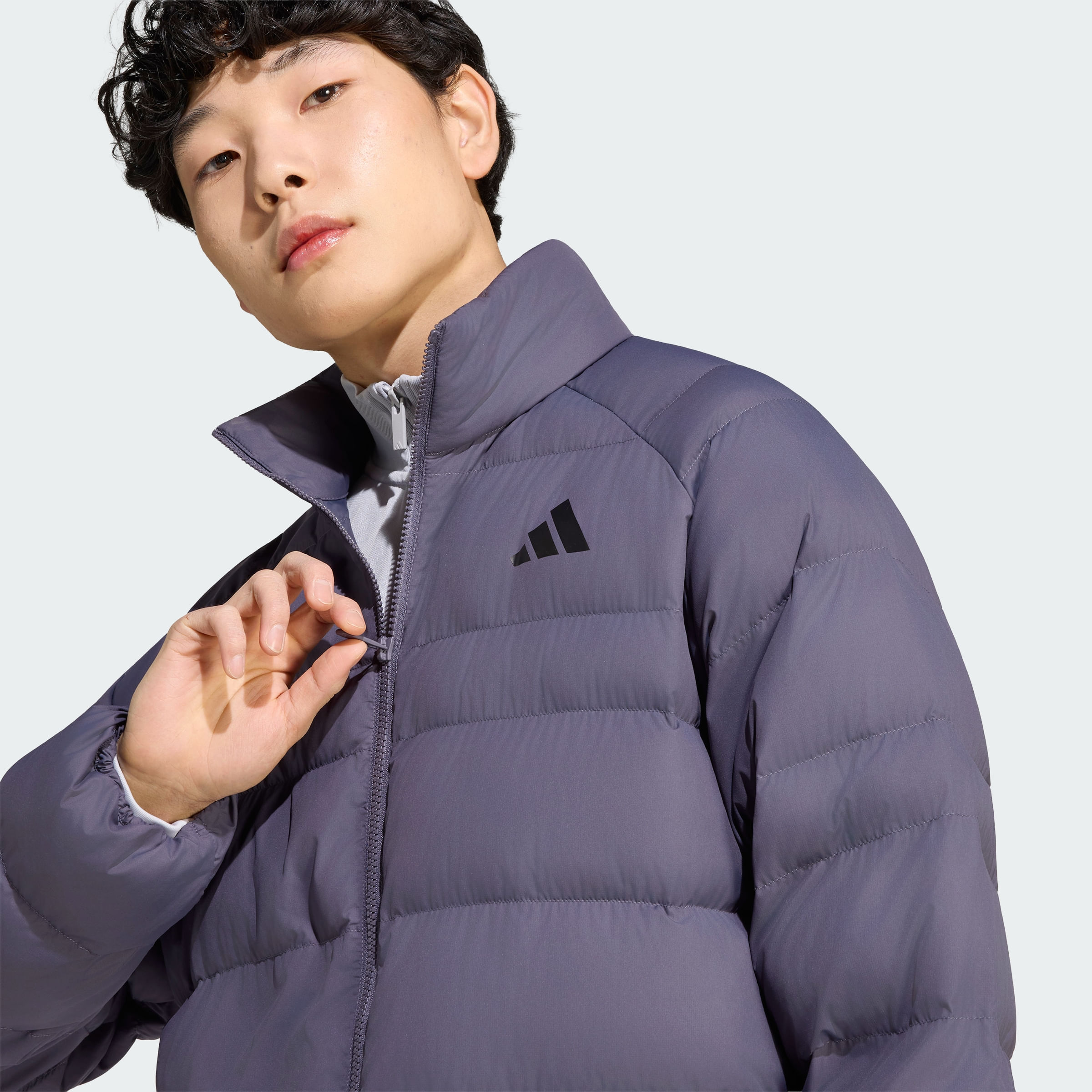 Campera adidas Essentials Plegable Aislamiento Térmico Hombre — imagen 4