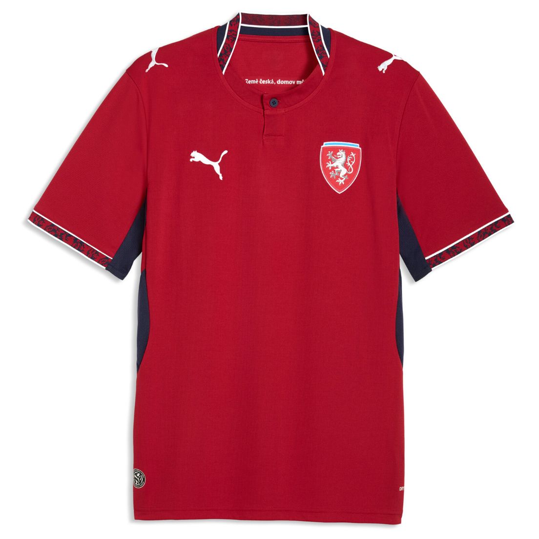 Camiseta Puma Titular República Checa 2026 De Hombre