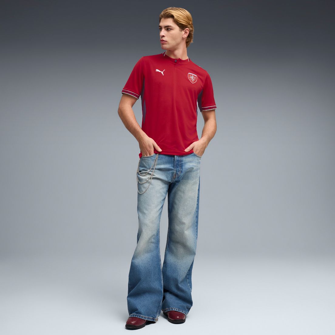 Camiseta Puma Titular República Checa 2026 De Hombre — imagen 3