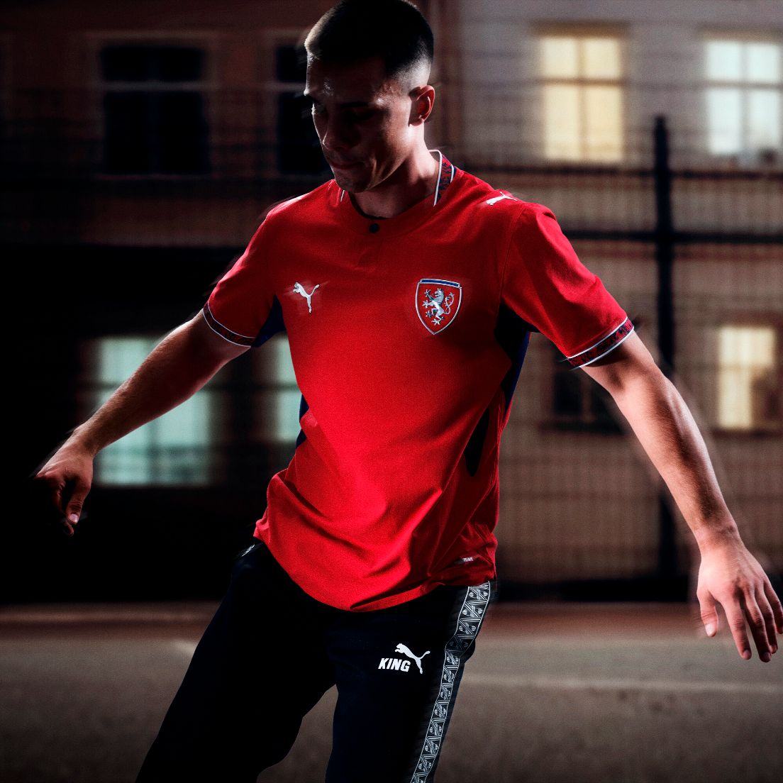 Camiseta Puma Titular República Checa 2026 De Hombre — imagen 7