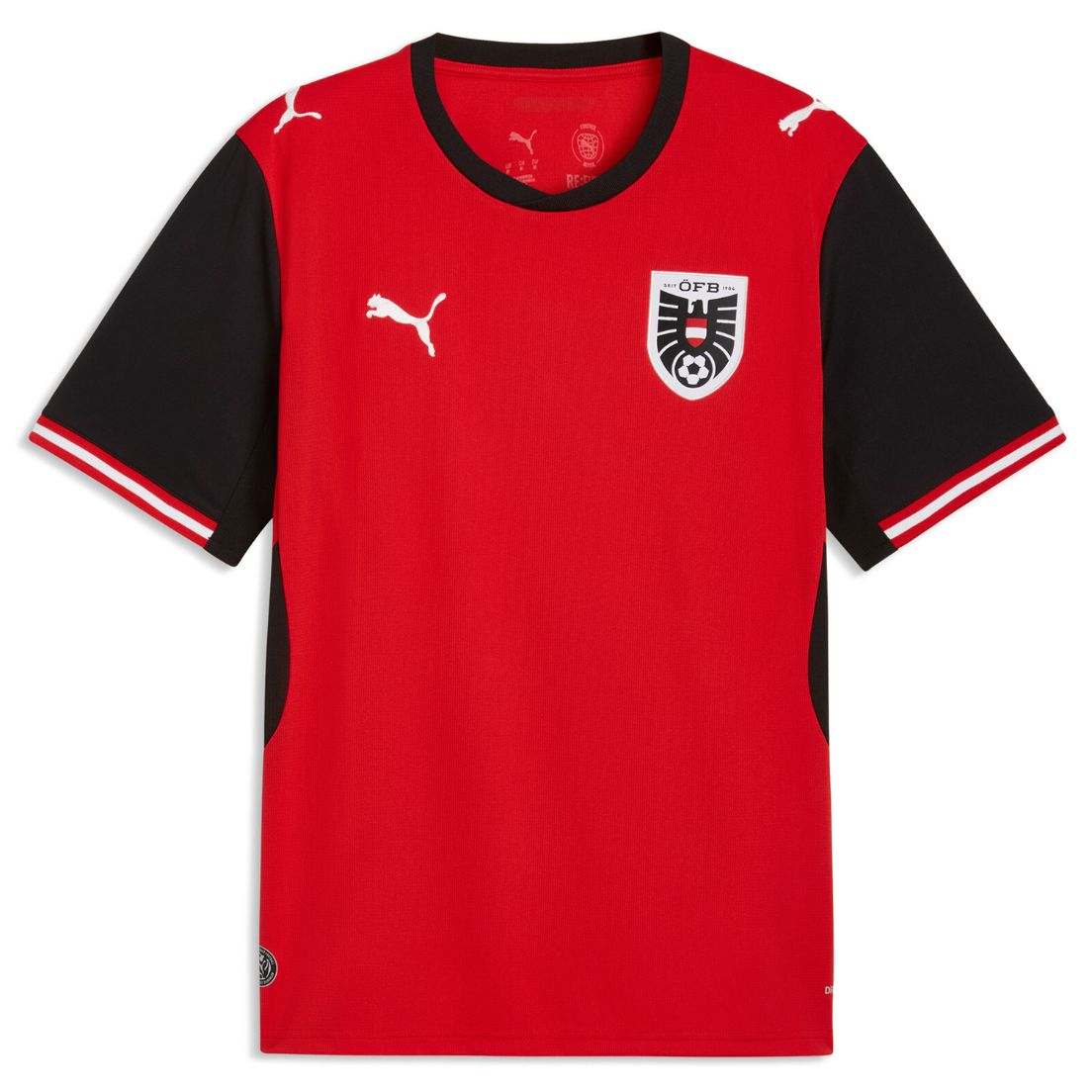 Camiseta Puma Titular Selección Austria 26 De Hombre