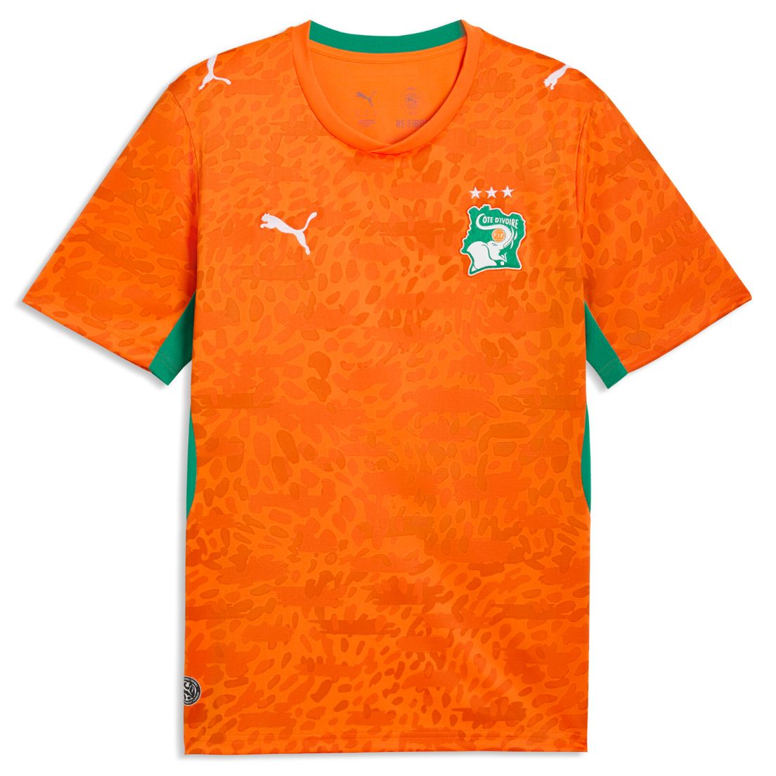 Camiseta Puma Titular Costa de Marfil 2026 De Hombre