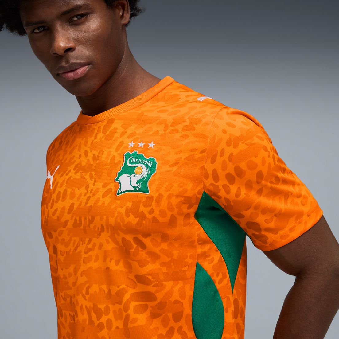 Camiseta Puma Titular Costa de Marfil 2026 De Hombre — imagen 3