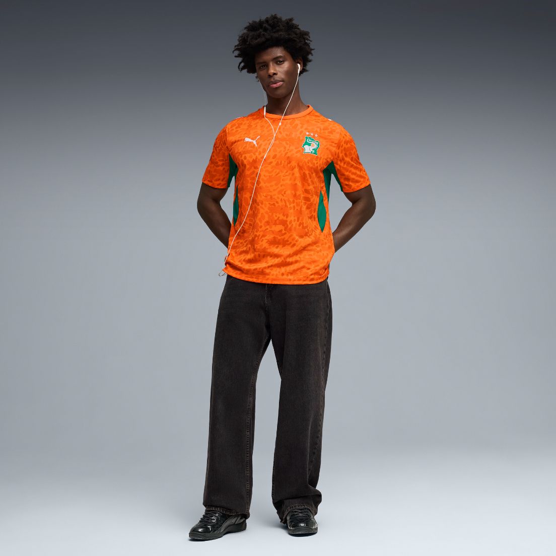 Camiseta Puma Titular Costa de Marfil 2026 De Hombre — imagen 4