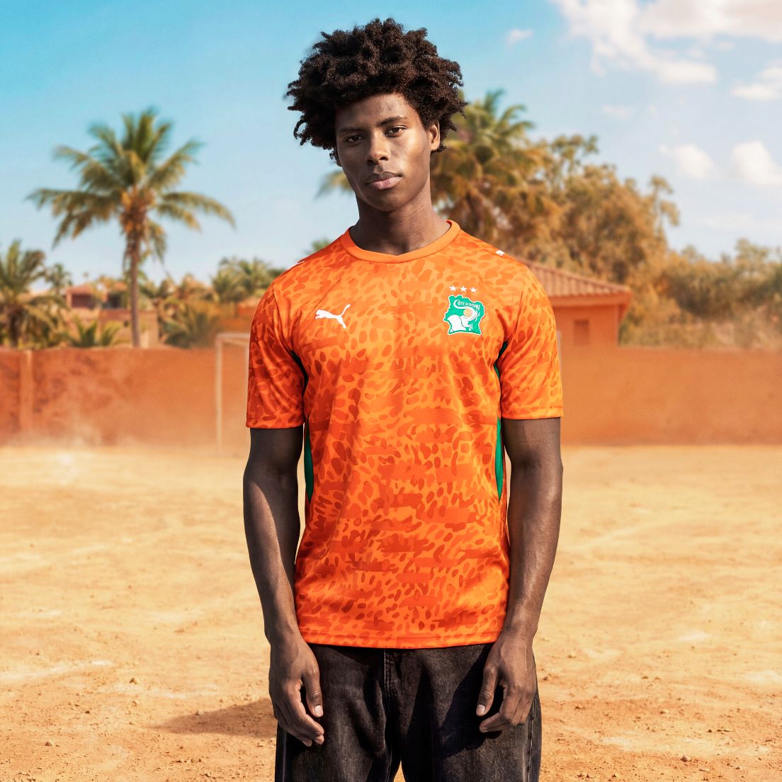 Camiseta Puma Titular Costa de Marfil 2026 De Hombre — imagen 7