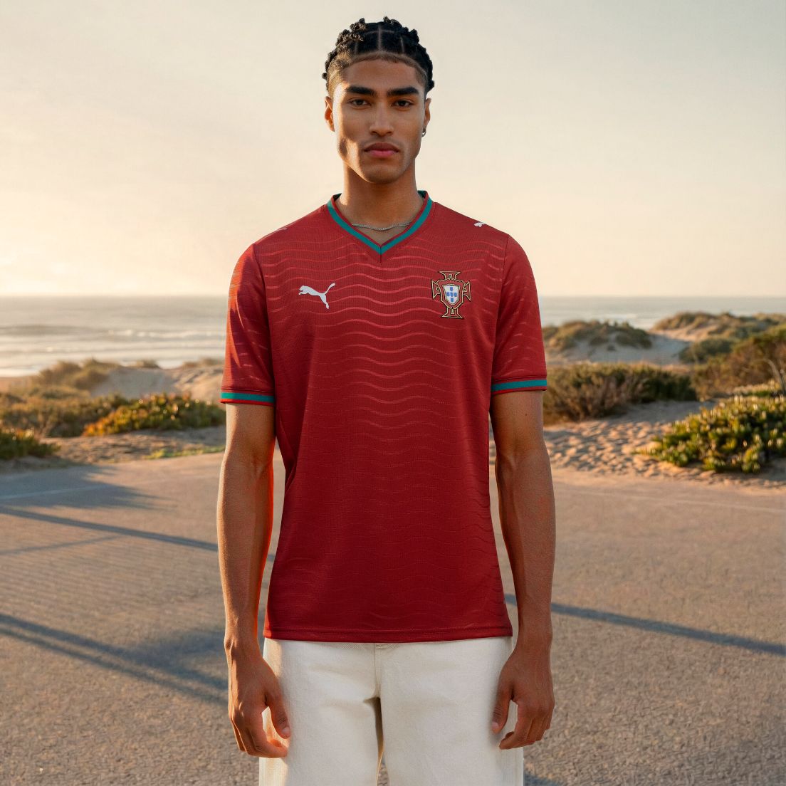Camiseta Puma Titular Portugal 2026 De Hombre — imagen 3