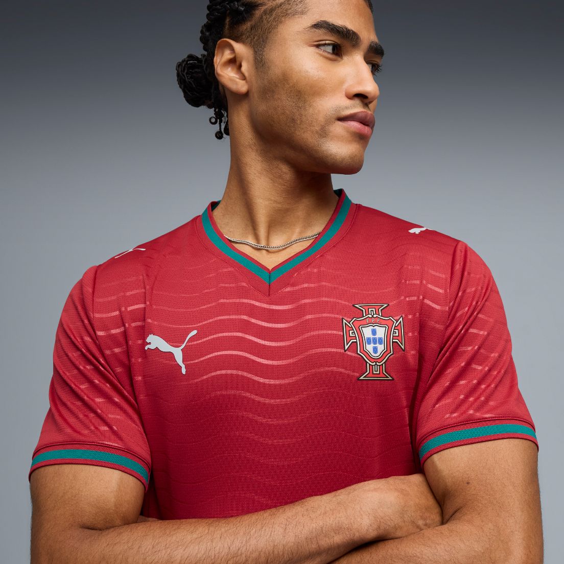 Camiseta Puma Titular Portugal 2026 De Hombre — imagen 4