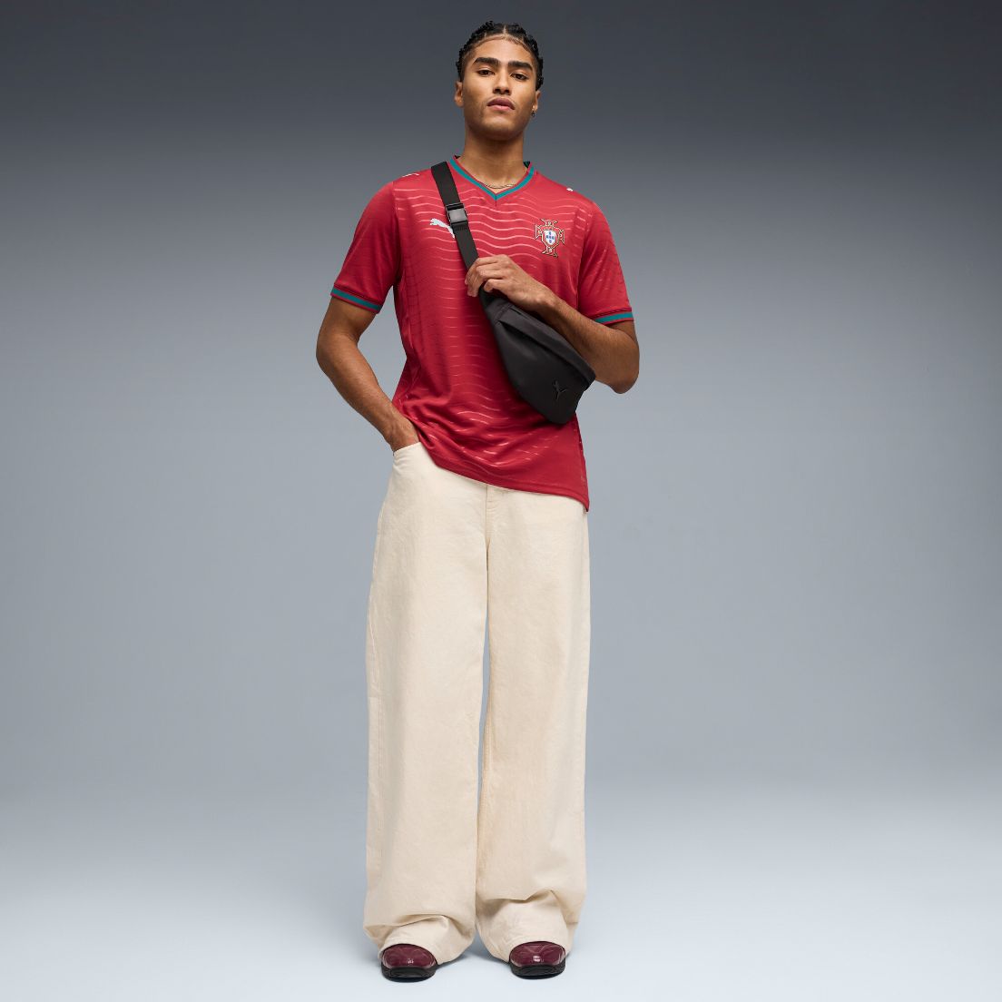 Camiseta Puma Titular Portugal 2026 De Hombre — imagen 5