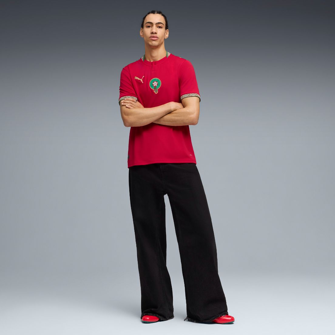 Camiseta Puma Titular Marruecos 2026 De Hombre — imagen 4