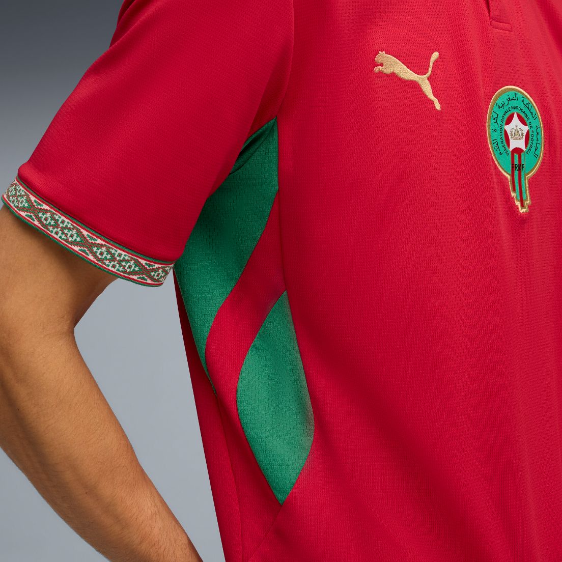 Camiseta Puma Titular Marruecos 2026 De Hombre — imagen 6