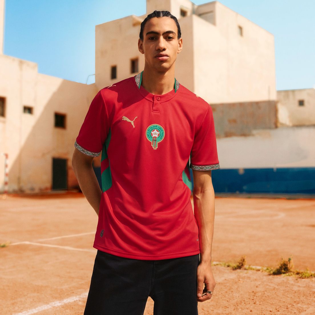 Camiseta Puma Titular Marruecos 2026 De Hombre — imagen 7