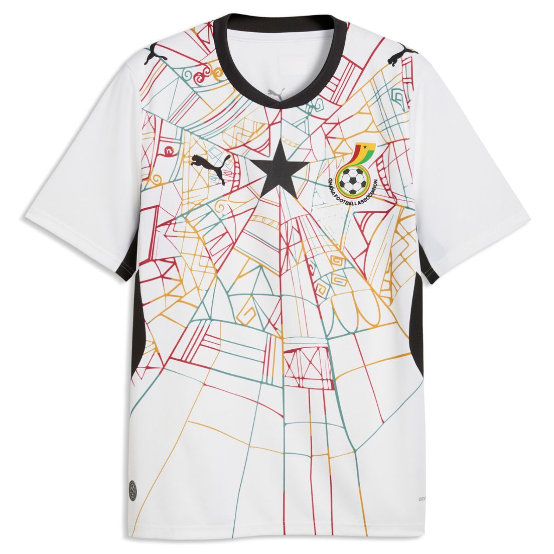 Camiseta Puma Titular Ghana 2026 De Hombre