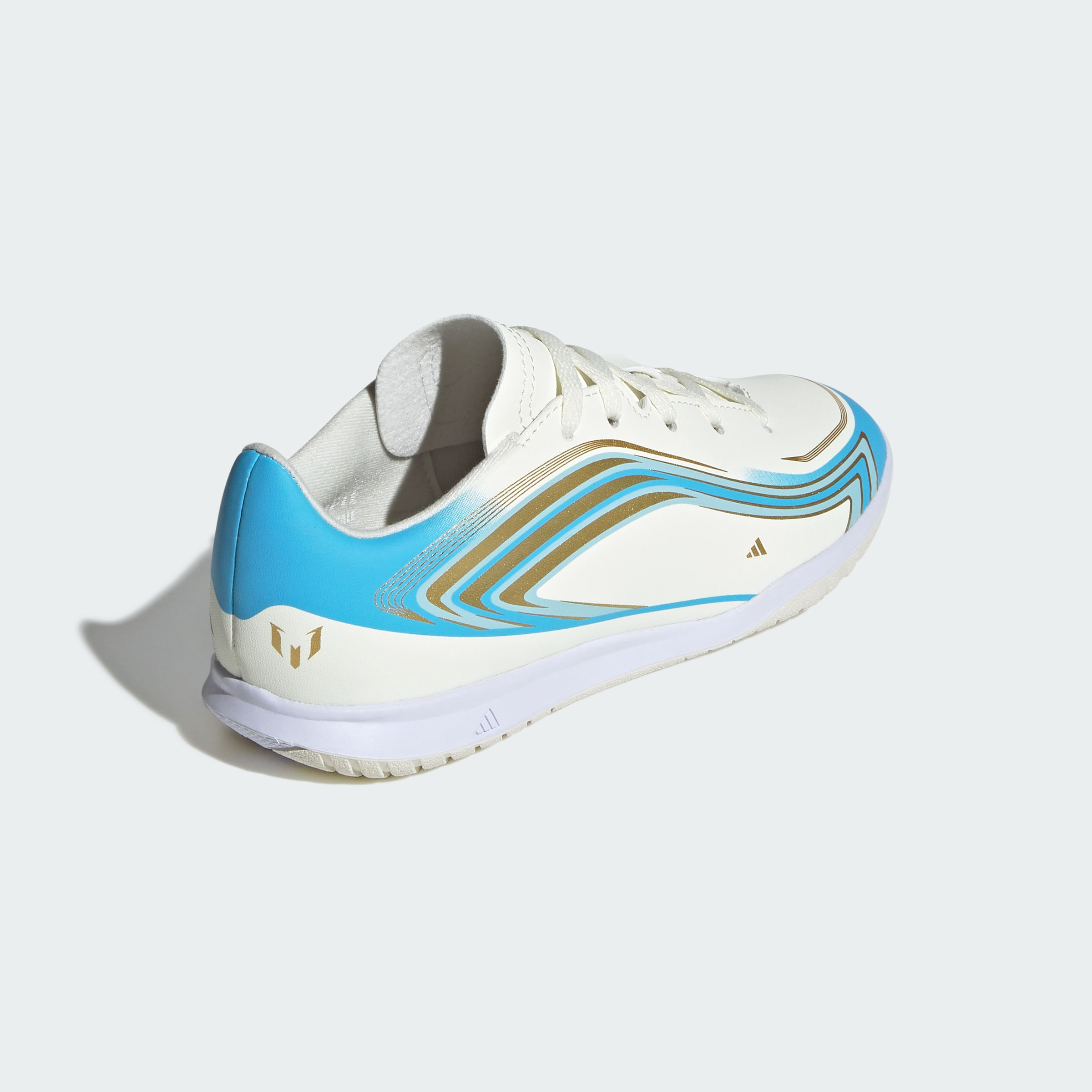 Botines adidas F50 Club Messi Cancha Cubierta Niños — imagen 3
