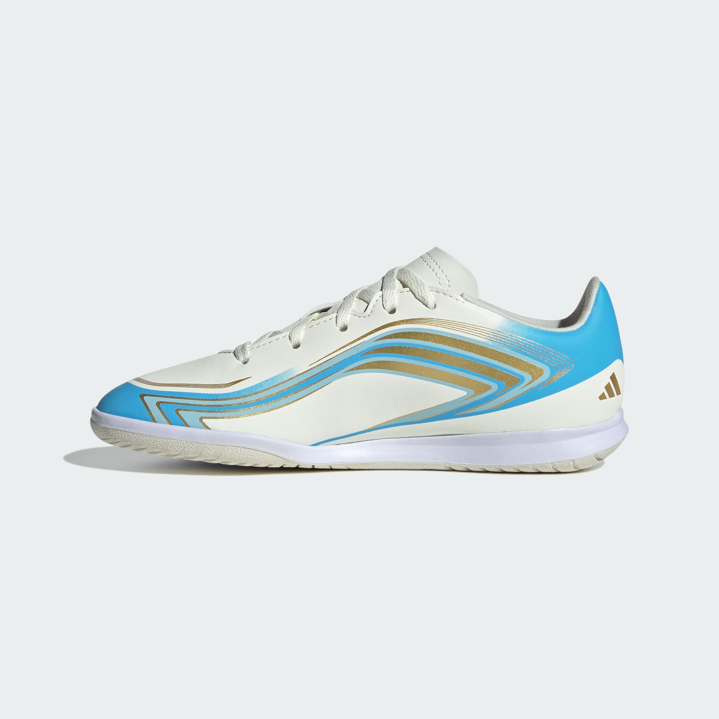 Botines adidas F50 Club Messi Cancha Cubierta Niños — imagen 10